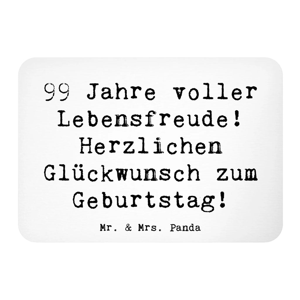 Magnet Spruch 99. Geburtstag Lebensfreude Kühlschrankmagnet, Pinnwandmagnet, Souvenir Magnet, Motivmagnete, Dekomagnet, Whiteboard Magnet, Notiz Magnet, Kühlschrank Dekoration, Geburtstag, Geburtstagsgeschenk, Geschenk