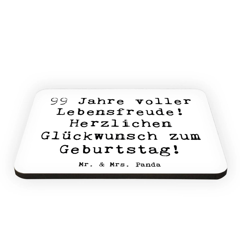 Magnet Spruch 99. Geburtstag Lebensfreude Kühlschrankmagnet, Pinnwandmagnet, Souvenir Magnet, Motivmagnete, Dekomagnet, Whiteboard Magnet, Notiz Magnet, Kühlschrank Dekoration, Geburtstag, Geburtstagsgeschenk, Geschenk