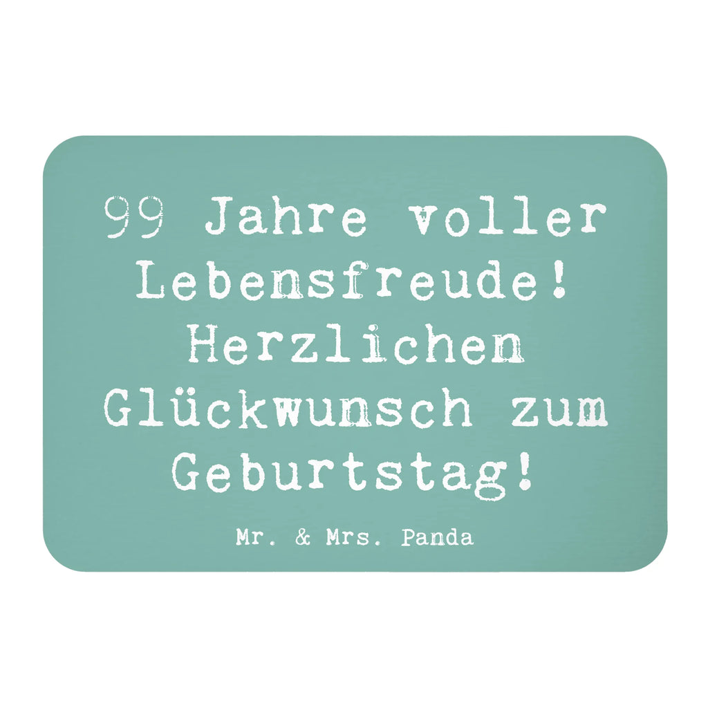 Magnet Spruch 99. Geburtstag Lebensfreude Kühlschrankmagnet, Pinnwandmagnet, Souvenir Magnet, Motivmagnete, Dekomagnet, Whiteboard Magnet, Notiz Magnet, Kühlschrank Dekoration, Geburtstag, Geburtstagsgeschenk, Geschenk