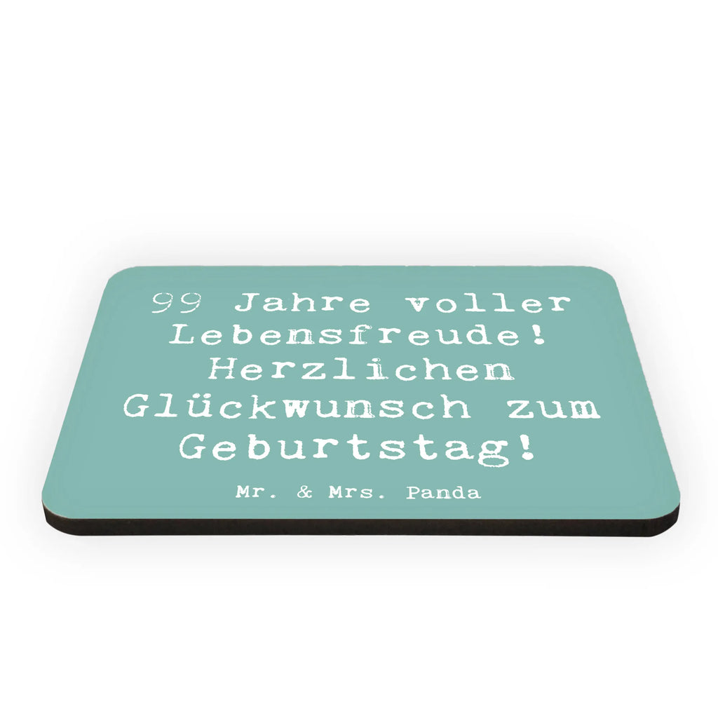 Magnet Spruch 99. Geburtstag Lebensfreude Kühlschrankmagnet, Pinnwandmagnet, Souvenir Magnet, Motivmagnete, Dekomagnet, Whiteboard Magnet, Notiz Magnet, Kühlschrank Dekoration, Geburtstag, Geburtstagsgeschenk, Geschenk