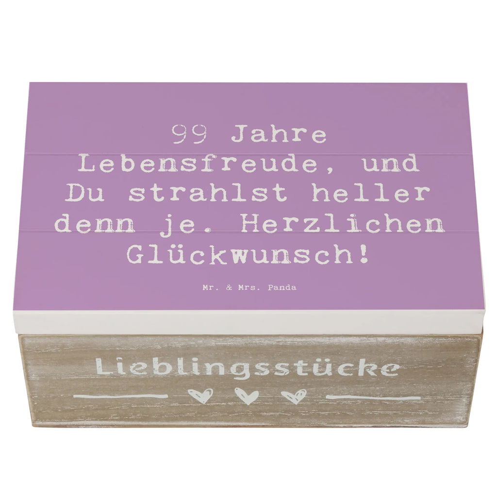 Holzkiste Spruch 99. Geburtstag Lebensfreude Holzkiste, Kiste, Schatzkiste, Truhe, Schatulle, XXL, Erinnerungsbox, Erinnerungskiste, Dekokiste, Aufbewahrungsbox, Geschenkbox, Geschenkdose, Geburtstag, Geburtstagsgeschenk, Geschenk