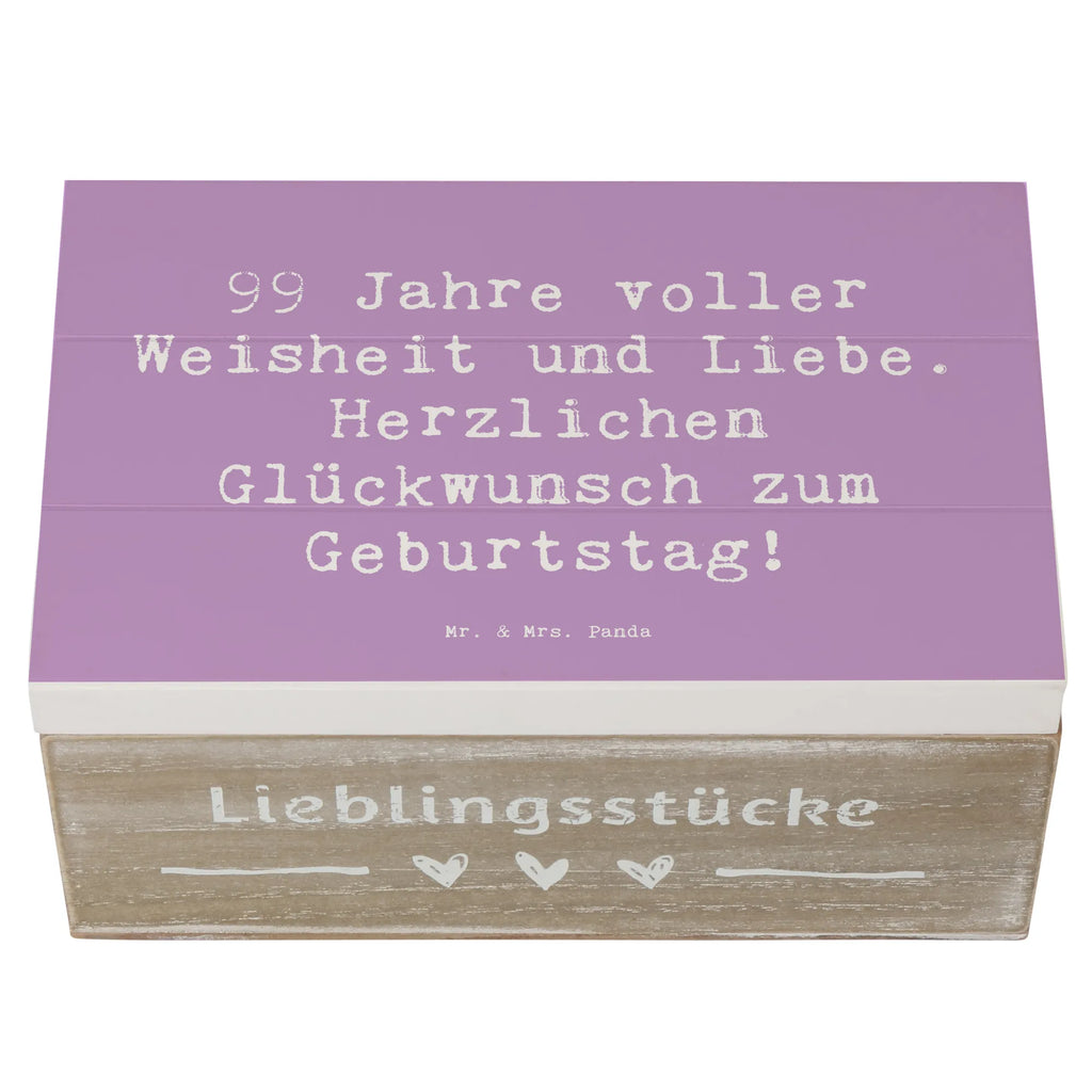 Holzkiste Spruch 99. Geburtstag Holzkiste, Kiste, Schatzkiste, Truhe, Schatulle, XXL, Erinnerungsbox, Erinnerungskiste, Dekokiste, Aufbewahrungsbox, Geschenkbox, Geschenkdose, Geburtstag, Geburtstagsgeschenk, Geschenk