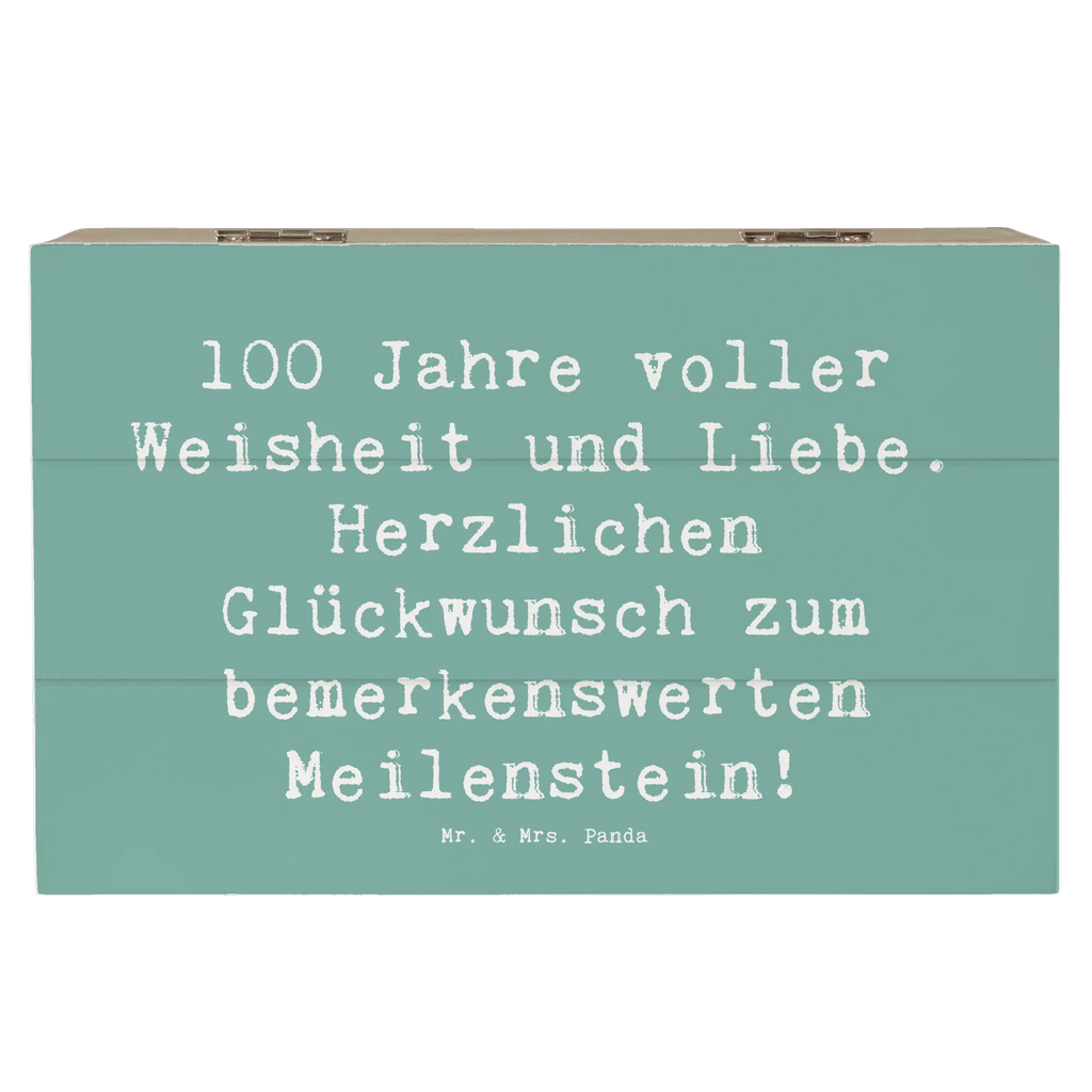 Holzkiste Spruch 100. Geburtstag Holzkiste, Kiste, Schatzkiste, Truhe, Schatulle, XXL, Erinnerungsbox, Erinnerungskiste, Dekokiste, Aufbewahrungsbox, Geschenkbox, Geschenkdose, Geburtstag, Geburtstagsgeschenk, Geschenk