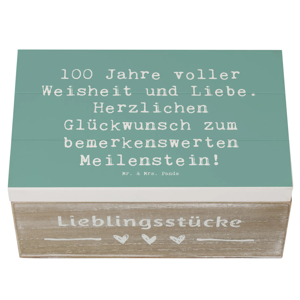 Holzkiste Spruch 100. Geburtstag Holzkiste, Kiste, Schatzkiste, Truhe, Schatulle, XXL, Erinnerungsbox, Erinnerungskiste, Dekokiste, Aufbewahrungsbox, Geschenkbox, Geschenkdose, Geburtstag, Geburtstagsgeschenk, Geschenk