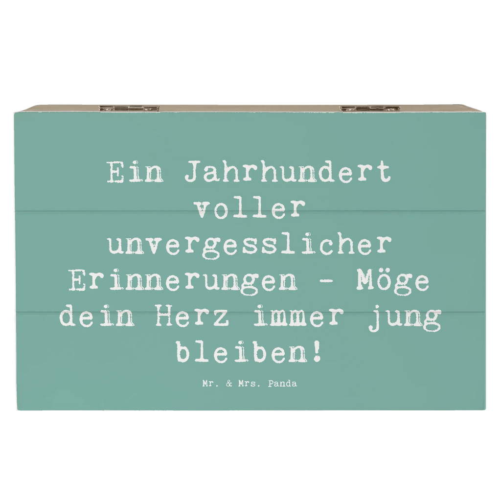 Holzkiste Spruch 100. Geburtstag Erinnerungen Holzkiste, Kiste, Schatzkiste, Truhe, Schatulle, XXL, Erinnerungsbox, Erinnerungskiste, Dekokiste, Aufbewahrungsbox, Geschenkbox, Geschenkdose, Geburtstag, Geburtstagsgeschenk, Geschenk