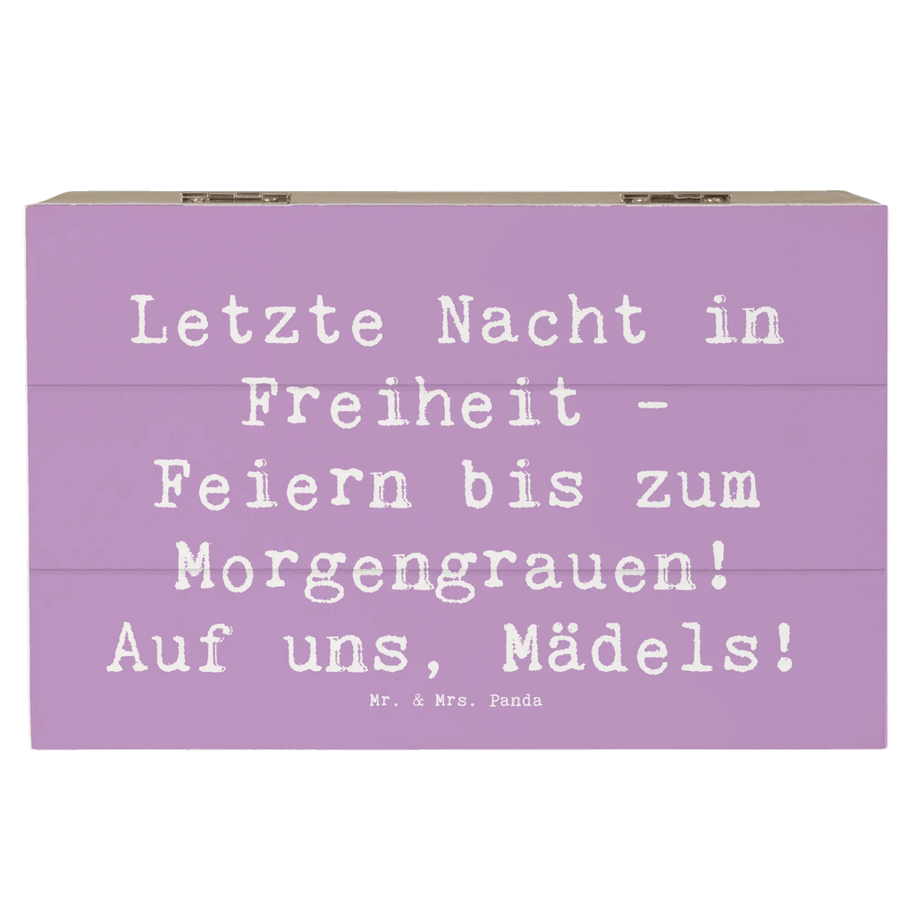 Holzkiste Spruch Junggesellinnenabschied Feiern Holzkiste, Kiste, Schatzkiste, Truhe, Schatulle, XXL, Erinnerungsbox, Erinnerungskiste, Dekokiste, Aufbewahrungsbox, Geschenkbox, Geschenkdose, Hochzeit, Hochzeitsgeschenk, Ehe, Hochzeitsfeier, Trauung, Trauungsgeschenk, Hochzeitskarte, Verlobungsfeier, Verlobungsgeschenk, Hochzeitsgeschenkideen, Hochzeitsgeschenke für Brautpaar