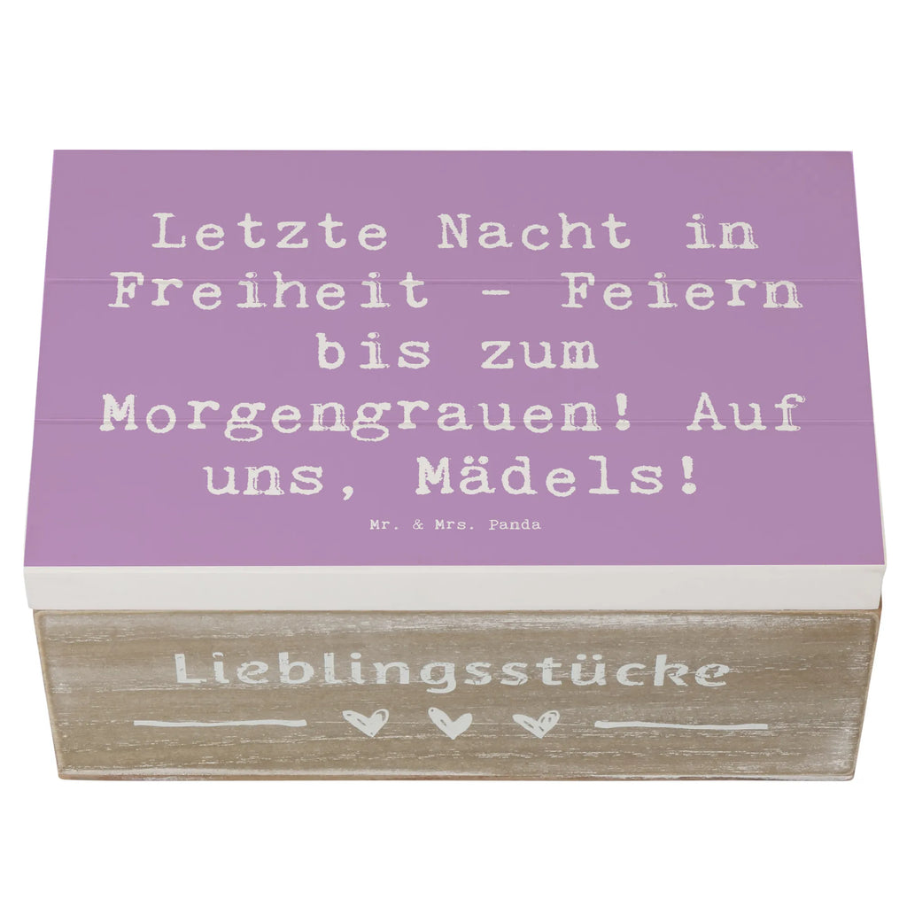 Holzkiste Spruch Junggesellinnenabschied Feiern Holzkiste, Kiste, Schatzkiste, Truhe, Schatulle, XXL, Erinnerungsbox, Erinnerungskiste, Dekokiste, Aufbewahrungsbox, Geschenkbox, Geschenkdose, Hochzeit, Hochzeitsgeschenk, Ehe, Hochzeitsfeier, Trauung, Trauungsgeschenk, Hochzeitskarte, Verlobungsfeier, Verlobungsgeschenk, Hochzeitsgeschenkideen, Hochzeitsgeschenke für Brautpaar