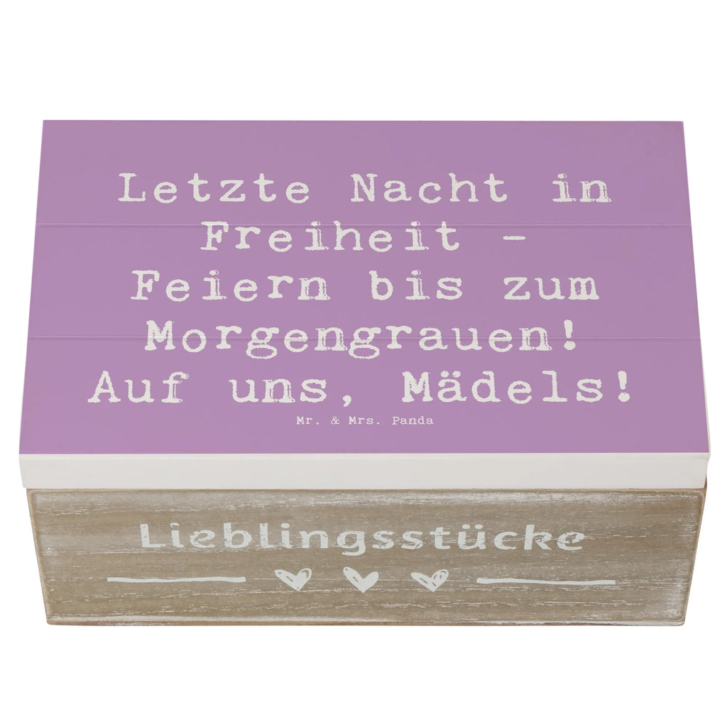 Holzkiste Spruch Junggesellinnenabschied Feiern Holzkiste, Kiste, Schatzkiste, Truhe, Schatulle, XXL, Erinnerungsbox, Erinnerungskiste, Dekokiste, Aufbewahrungsbox, Geschenkbox, Geschenkdose, Hochzeit, Hochzeitsgeschenk, Ehe, Hochzeitsfeier, Trauung, Trauungsgeschenk, Hochzeitskarte, Verlobungsfeier, Verlobungsgeschenk, Hochzeitsgeschenkideen, Hochzeitsgeschenke für Brautpaar