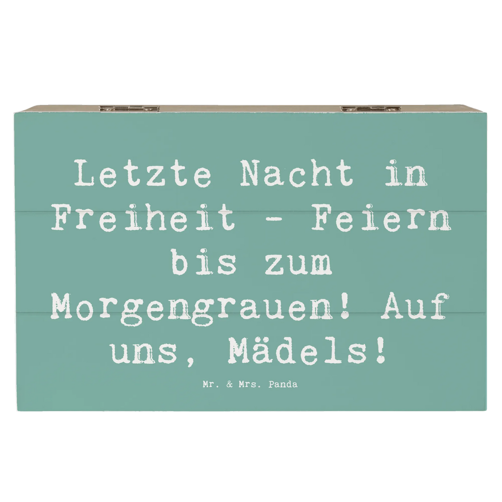 Holzkiste Spruch Junggesellinnenabschied Feiern Holzkiste, Kiste, Schatzkiste, Truhe, Schatulle, XXL, Erinnerungsbox, Erinnerungskiste, Dekokiste, Aufbewahrungsbox, Geschenkbox, Geschenkdose, Hochzeit, Hochzeitsgeschenk, Ehe, Hochzeitsfeier, Trauung, Trauungsgeschenk, Hochzeitskarte, Verlobungsfeier, Verlobungsgeschenk, Hochzeitsgeschenkideen, Hochzeitsgeschenke für Brautpaar