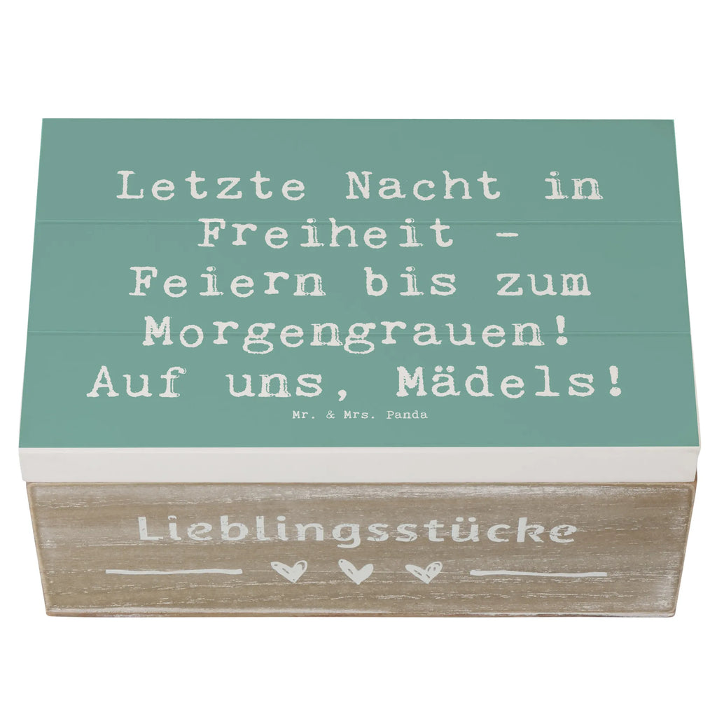 Holzkiste Spruch Junggesellinnenabschied Feiern Holzkiste, Kiste, Schatzkiste, Truhe, Schatulle, XXL, Erinnerungsbox, Erinnerungskiste, Dekokiste, Aufbewahrungsbox, Geschenkbox, Geschenkdose, Hochzeit, Hochzeitsgeschenk, Ehe, Hochzeitsfeier, Trauung, Trauungsgeschenk, Hochzeitskarte, Verlobungsfeier, Verlobungsgeschenk, Hochzeitsgeschenkideen, Hochzeitsgeschenke für Brautpaar