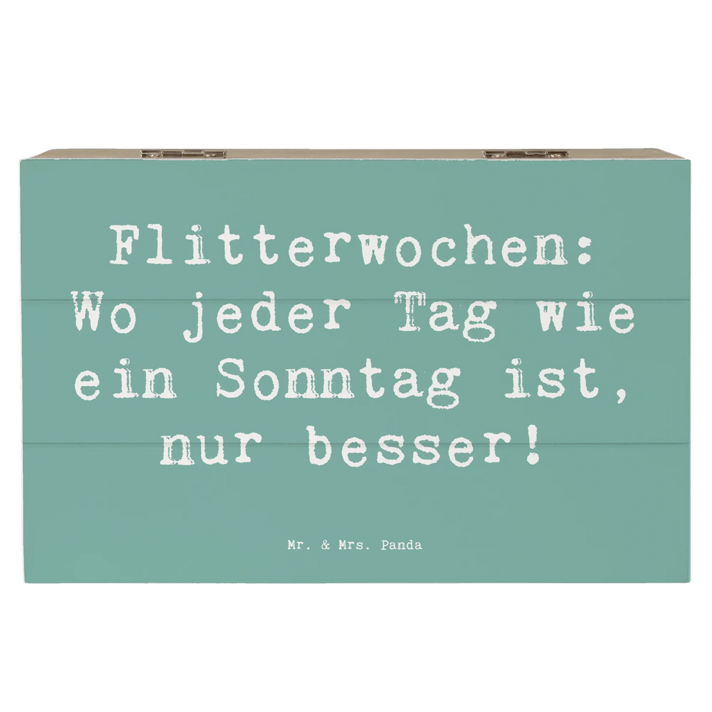 Holzkiste Spruch Flitterwochen-Magie Holzkiste, Kiste, Schatzkiste, Truhe, Schatulle, XXL, Erinnerungsbox, Erinnerungskiste, Dekokiste, Aufbewahrungsbox, Geschenkbox, Geschenkdose, Hochzeit, Hochzeitsgeschenk, Ehe, Hochzeitsfeier, Trauung, Trauungsgeschenk, Hochzeitskarte, Verlobungsfeier, Verlobungsgeschenk, Hochzeitsgeschenkideen, Hochzeitsgeschenke für Brautpaar