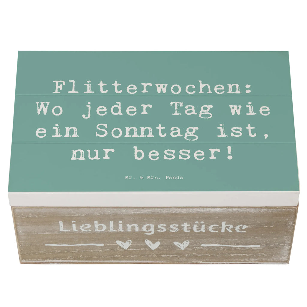 Holzkiste Spruch Flitterwochen-Magie Holzkiste, Kiste, Schatzkiste, Truhe, Schatulle, XXL, Erinnerungsbox, Erinnerungskiste, Dekokiste, Aufbewahrungsbox, Geschenkbox, Geschenkdose, Hochzeit, Hochzeitsgeschenk, Ehe, Hochzeitsfeier, Trauung, Trauungsgeschenk, Hochzeitskarte, Verlobungsfeier, Verlobungsgeschenk, Hochzeitsgeschenkideen, Hochzeitsgeschenke für Brautpaar