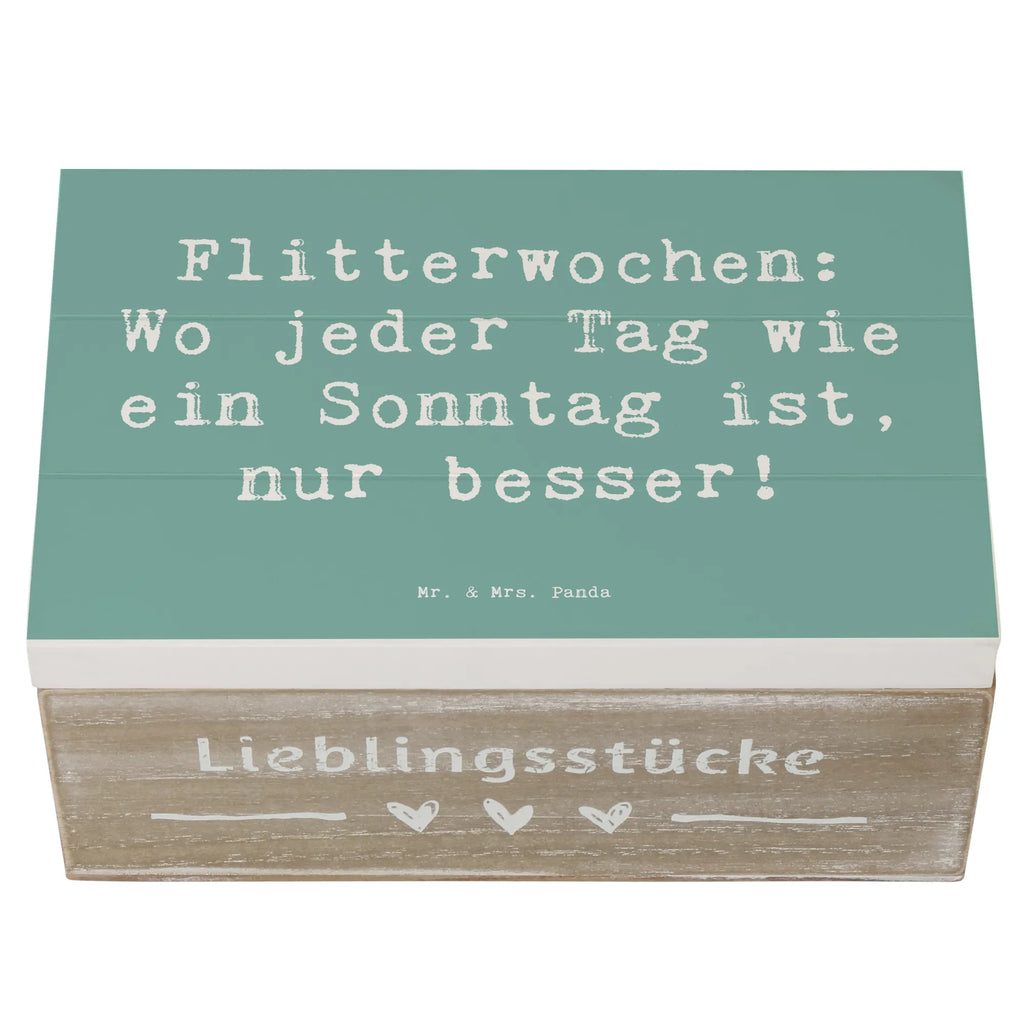 Holzkiste Spruch Flitterwochen-Magie Holzkiste, Kiste, Schatzkiste, Truhe, Schatulle, XXL, Erinnerungsbox, Erinnerungskiste, Dekokiste, Aufbewahrungsbox, Geschenkbox, Geschenkdose, Hochzeit, Hochzeitsgeschenk, Ehe, Hochzeitsfeier, Trauung, Trauungsgeschenk, Hochzeitskarte, Verlobungsfeier, Verlobungsgeschenk, Hochzeitsgeschenkideen, Hochzeitsgeschenke für Brautpaar