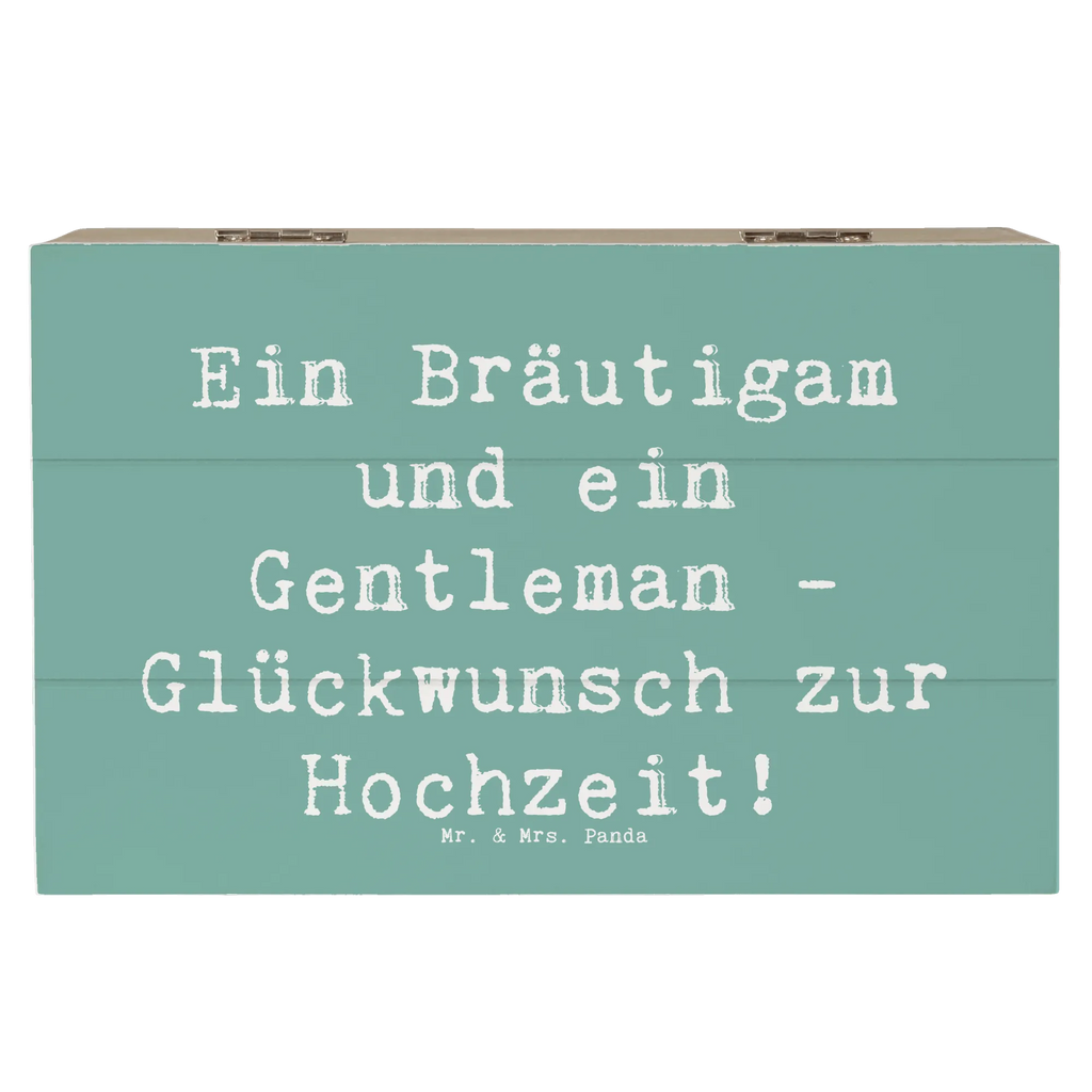 Holzkiste Spruch Bräutigam Gentleman Holzkiste, Kiste, Schatzkiste, Truhe, Schatulle, XXL, Erinnerungsbox, Erinnerungskiste, Dekokiste, Aufbewahrungsbox, Geschenkbox, Geschenkdose, Hochzeit, Hochzeitsgeschenk, Ehe, Hochzeitsfeier, Trauung, Trauungsgeschenk, Hochzeitskarte, Verlobungsfeier, Verlobungsgeschenk, Hochzeitsgeschenkideen, Hochzeitsgeschenke für Brautpaar