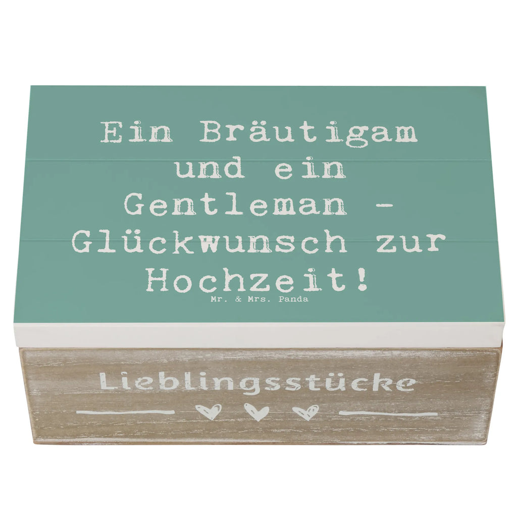 Holzkiste Spruch Bräutigam Gentleman Holzkiste, Kiste, Schatzkiste, Truhe, Schatulle, XXL, Erinnerungsbox, Erinnerungskiste, Dekokiste, Aufbewahrungsbox, Geschenkbox, Geschenkdose, Hochzeit, Hochzeitsgeschenk, Ehe, Hochzeitsfeier, Trauung, Trauungsgeschenk, Hochzeitskarte, Verlobungsfeier, Verlobungsgeschenk, Hochzeitsgeschenkideen, Hochzeitsgeschenke für Brautpaar