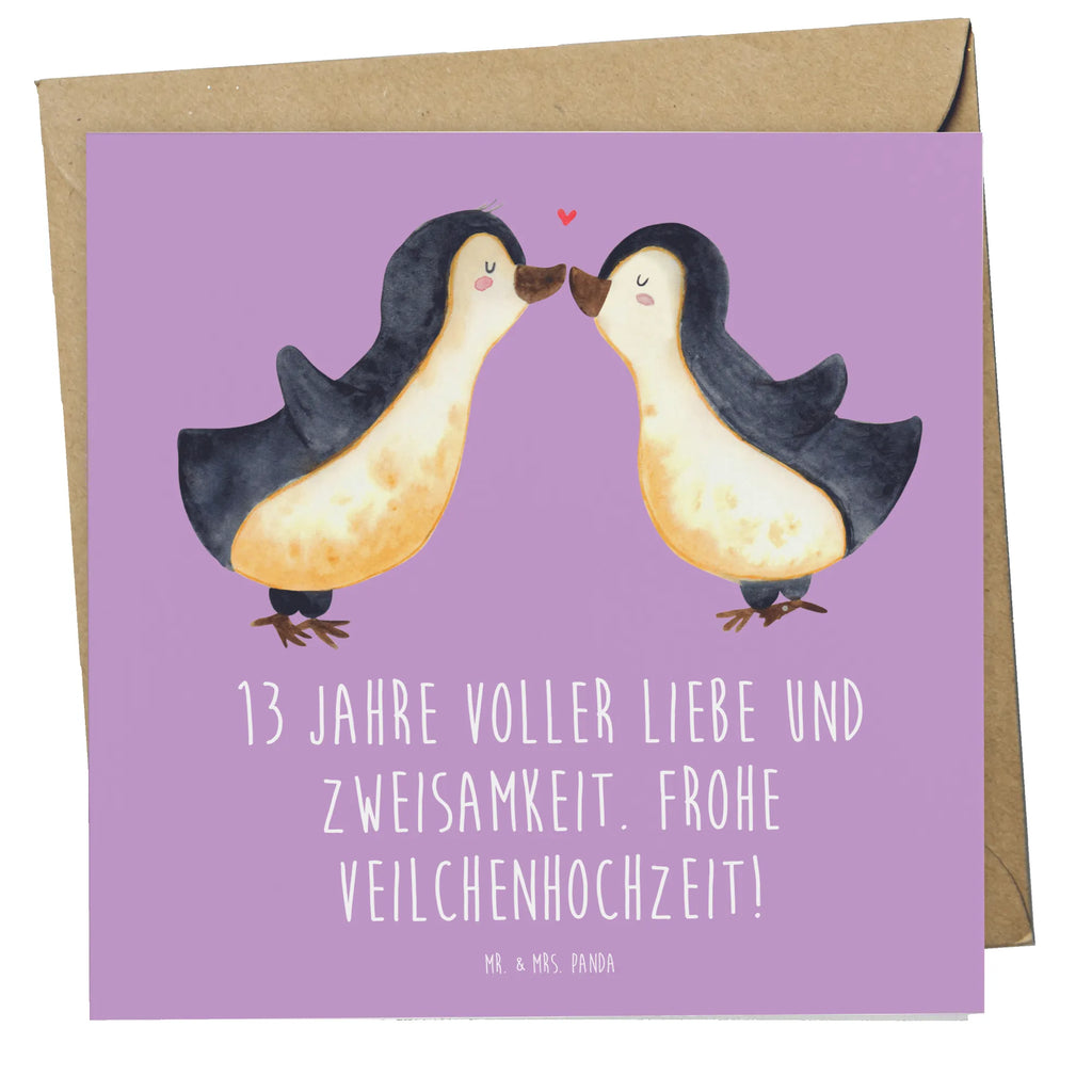 Deluxe Karte 13. Hochzeitstag Veilchenhochzeit Karte, Grußkarte, Klappkarte, Einladungskarte, Glückwunschkarte, Hochzeitskarte, Geburtstagskarte, Hochwertige Grußkarte, Hochwertige Klappkarte, Hochzeit, Hochzeitsgeschenk, Ehe, Hochzeitsfeier, Trauung, Trauungsgeschenk, Verlobungsfeier, Verlobungsgeschenk, Hochzeitsgeschenkideen, Hochzeitsgeschenke für Brautpaar