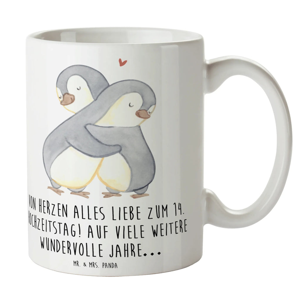 Tasse 14. Hochzeitstag Elfenbeinhochzeit Tasse, Kaffeetasse, Teetasse, Becher, Kaffeebecher, Teebecher, Keramiktasse, Porzellantasse, Büro Tasse, Geschenk Tasse, Tasse Sprüche, Tasse Motive, Kaffeetassen, Tasse bedrucken, Designer Tasse, Cappuccino Tassen, Schöne Teetassen, Hochzeit, Hochzeitsgeschenk, Ehe, Hochzeitsfeier, Trauung, Trauungsgeschenk, Hochzeitskarte, Verlobungsfeier, Verlobungsgeschenk, Hochzeitsgeschenkideen, Hochzeitsgeschenke für Brautpaar