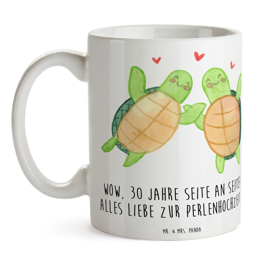 Tasse 30. Hochzeitstag Perlenhochzeit Tasse, Kaffeetasse, Teetasse, Becher, Kaffeebecher, Teebecher, Keramiktasse, Porzellantasse, Büro Tasse, Geschenk Tasse, Tasse Sprüche, Tasse Motive, Kaffeetassen, Tasse bedrucken, Designer Tasse, Cappuccino Tassen, Schöne Teetassen, Hochzeit, Hochzeitsgeschenk, Ehe, Hochzeitsfeier, Trauung, Trauungsgeschenk, Hochzeitskarte, Verlobungsfeier, Verlobungsgeschenk, Hochzeitsgeschenkideen, Hochzeitsgeschenke für Brautpaar