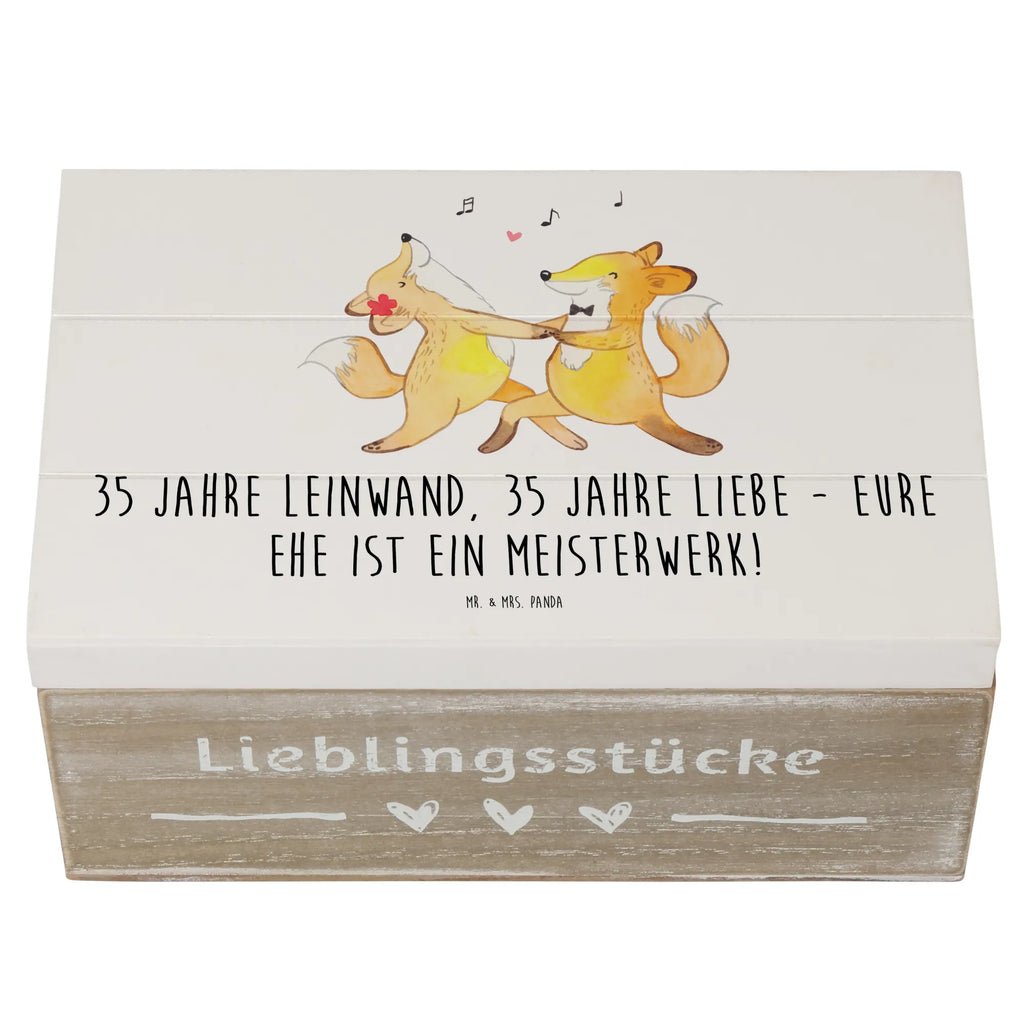 Holzkiste 35. Hochzeitstag Leinwandhochzeit Holzkiste, Kiste, Schatzkiste, Truhe, Schatulle, XXL, Erinnerungsbox, Erinnerungskiste, Dekokiste, Aufbewahrungsbox, Geschenkbox, Geschenkdose, Hochzeit, Hochzeitsgeschenk, Ehe, Hochzeitsfeier, Trauung, Trauungsgeschenk, Hochzeitskarte, Verlobungsfeier, Verlobungsgeschenk, Hochzeitsgeschenkideen, Hochzeitsgeschenke für Brautpaar