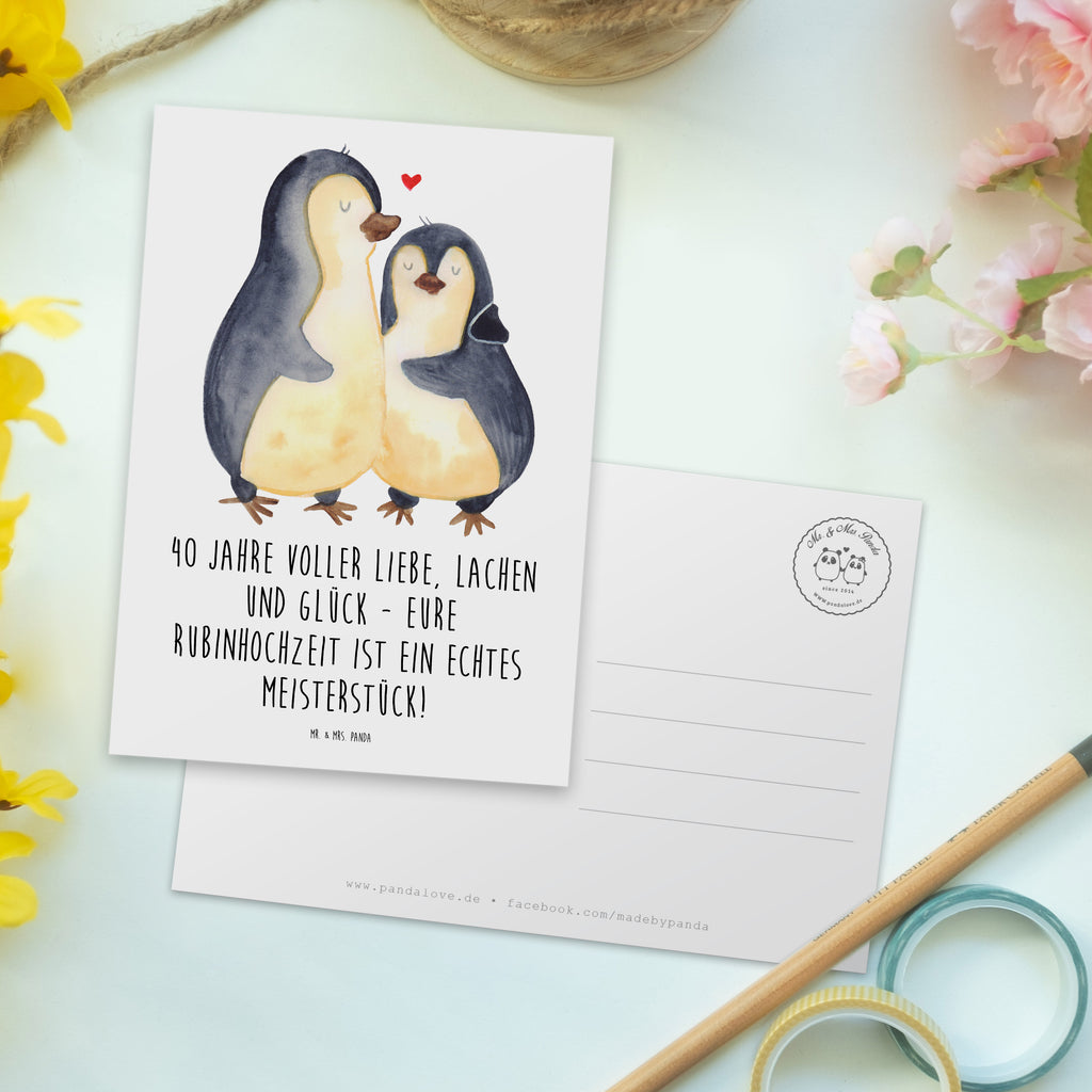 Postkarte 40. Hochzeitstag Rubinhochzeit Postkarte, Karte, Geschenkkarte, Grußkarte, Einladung, Ansichtskarte, Geburtstagskarte, Einladungskarte, Dankeskarte, Ansichtskarten, Einladung Geburtstag, Einladungskarten Geburtstag, Hochzeit, Hochzeitsgeschenk, Ehe, Hochzeitsfeier, Trauung, Trauungsgeschenk, Hochzeitskarte, Verlobungsfeier, Verlobungsgeschenk, Hochzeitsgeschenkideen, Hochzeitsgeschenke für Brautpaar