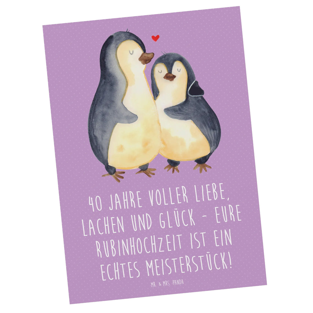 Postkarte 40. Hochzeitstag Rubinhochzeit Postkarte, Karte, Geschenkkarte, Grußkarte, Einladung, Ansichtskarte, Geburtstagskarte, Einladungskarte, Dankeskarte, Ansichtskarten, Einladung Geburtstag, Einladungskarten Geburtstag, Hochzeit, Hochzeitsgeschenk, Ehe, Hochzeitsfeier, Trauung, Trauungsgeschenk, Hochzeitskarte, Verlobungsfeier, Verlobungsgeschenk, Hochzeitsgeschenkideen, Hochzeitsgeschenke für Brautpaar