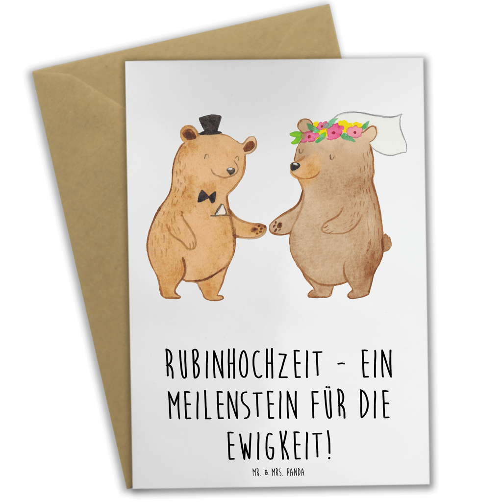 Grußkarte 40. Hochzeitstag Rubinhochzeit Grußkarte, Klappkarte, Einladungskarte, Glückwunschkarte, Hochzeitskarte, Geburtstagskarte, Karte, Ansichtskarten, Hochzeit, Hochzeitsgeschenk, Ehe, Hochzeitsfeier, Trauung, Trauungsgeschenk, Verlobungsfeier, Verlobungsgeschenk, Hochzeitsgeschenkideen, Hochzeitsgeschenke für Brautpaar