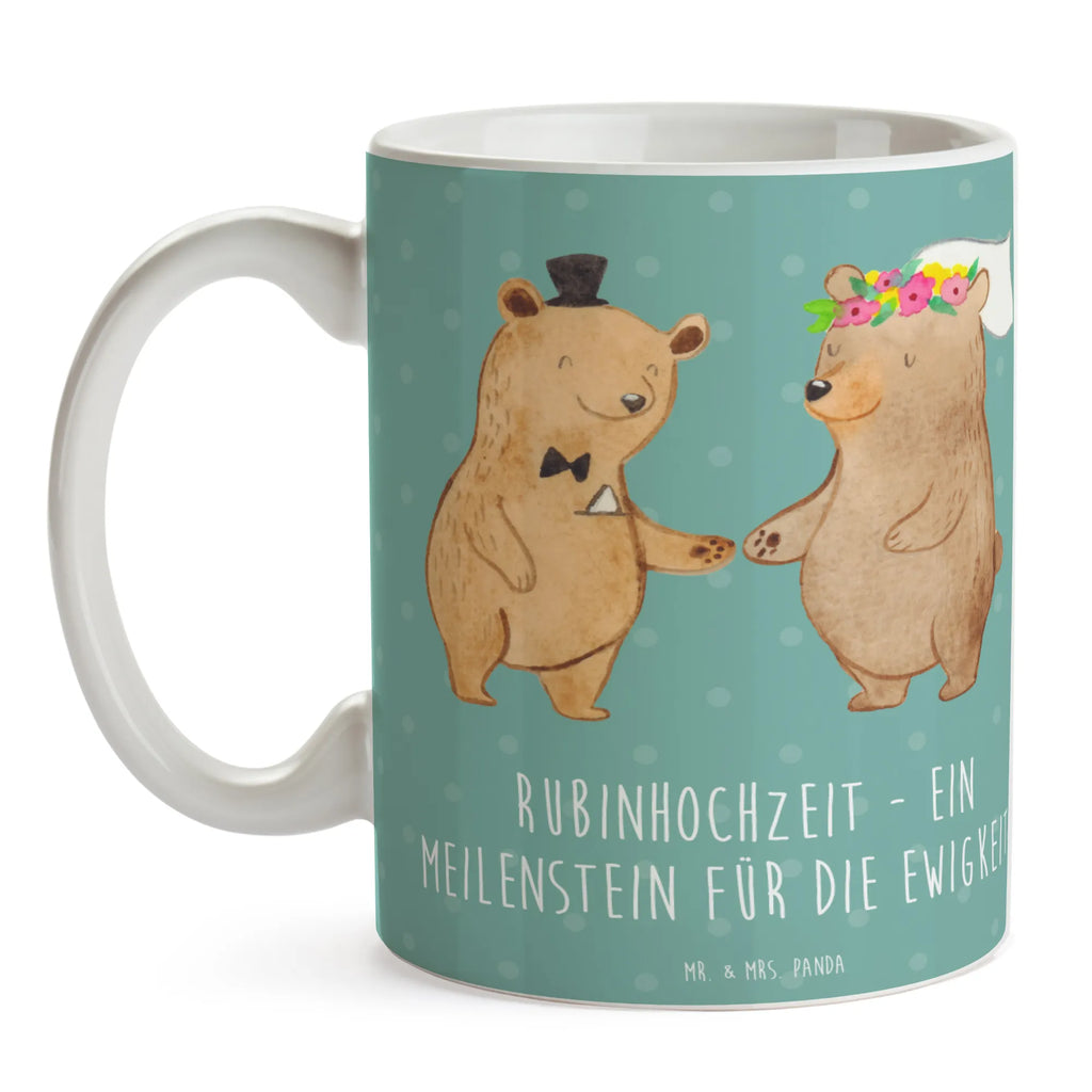 Tasse 40. Hochzeitstag Rubinhochzeit Tasse, Kaffeetasse, Teetasse, Becher, Kaffeebecher, Teebecher, Keramiktasse, Porzellantasse, Büro Tasse, Geschenk Tasse, Tasse Sprüche, Tasse Motive, Kaffeetassen, Tasse bedrucken, Designer Tasse, Cappuccino Tassen, Schöne Teetassen, Hochzeit, Hochzeitsgeschenk, Ehe, Hochzeitsfeier, Trauung, Trauungsgeschenk, Hochzeitskarte, Verlobungsfeier, Verlobungsgeschenk, Hochzeitsgeschenkideen, Hochzeitsgeschenke für Brautpaar