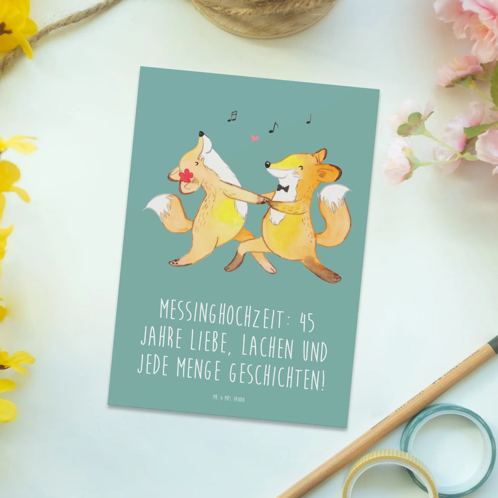 Postkarte 45. Hochzeitstag Messinghochzeit Postkarte, Karte, Geschenkkarte, Grußkarte, Einladung, Ansichtskarte, Geburtstagskarte, Einladungskarte, Dankeskarte, Ansichtskarten, Einladung Geburtstag, Einladungskarten Geburtstag, Hochzeit, Hochzeitsgeschenk, Ehe, Hochzeitsfeier, Trauung, Trauungsgeschenk, Hochzeitskarte, Verlobungsfeier, Verlobungsgeschenk, Hochzeitsgeschenkideen, Hochzeitsgeschenke für Brautpaar