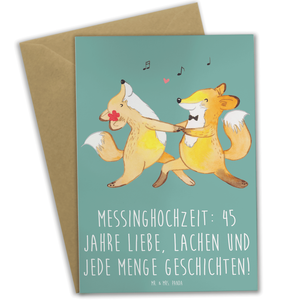 Grußkarte 45. Hochzeitstag Messinghochzeit Grußkarte, Klappkarte, Einladungskarte, Glückwunschkarte, Hochzeitskarte, Geburtstagskarte, Karte, Ansichtskarten, Hochzeit, Hochzeitsgeschenk, Ehe, Hochzeitsfeier, Trauung, Trauungsgeschenk, Verlobungsfeier, Verlobungsgeschenk, Hochzeitsgeschenkideen, Hochzeitsgeschenke für Brautpaar