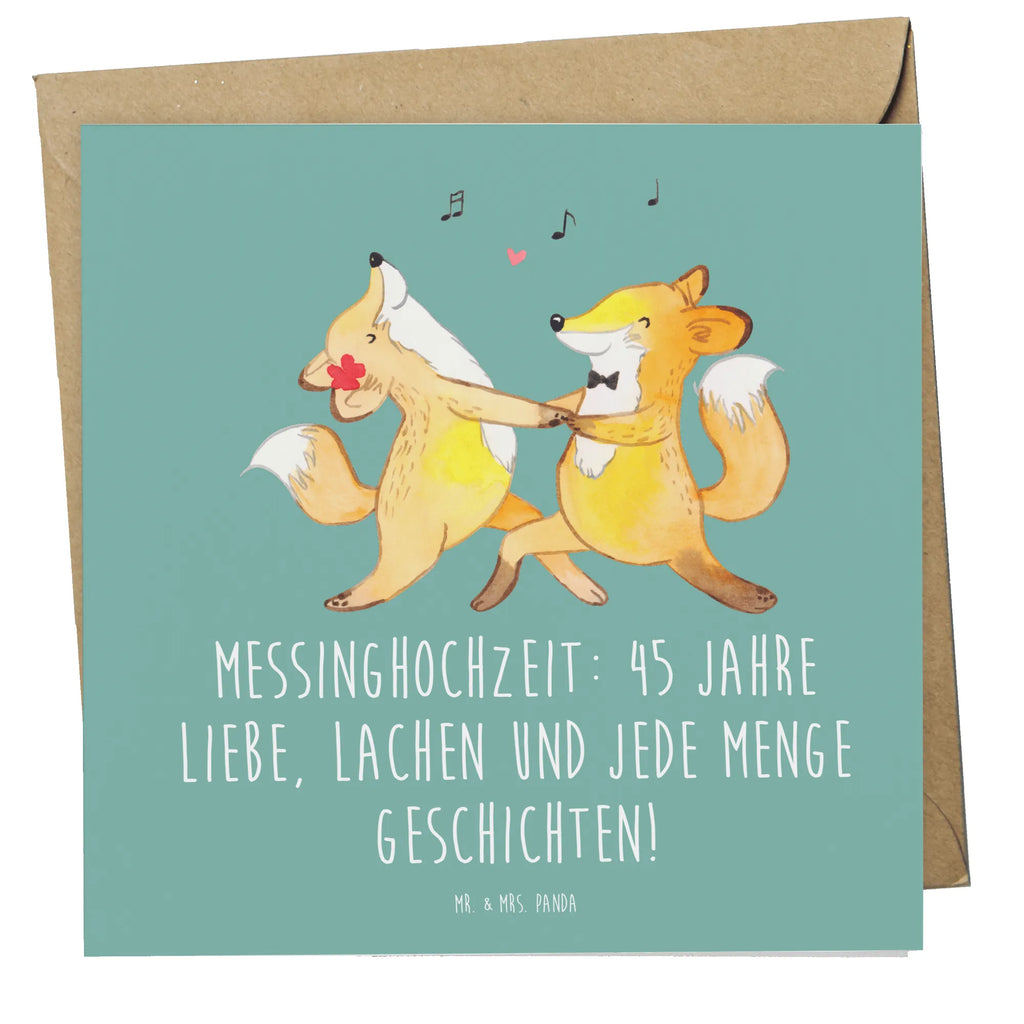 Deluxe Karte 45. Hochzeitstag Messinghochzeit Karte, Grußkarte, Klappkarte, Einladungskarte, Glückwunschkarte, Hochzeitskarte, Geburtstagskarte, Hochwertige Grußkarte, Hochwertige Klappkarte, Hochzeit, Hochzeitsgeschenk, Ehe, Hochzeitsfeier, Trauung, Trauungsgeschenk, Verlobungsfeier, Verlobungsgeschenk, Hochzeitsgeschenkideen, Hochzeitsgeschenke für Brautpaar