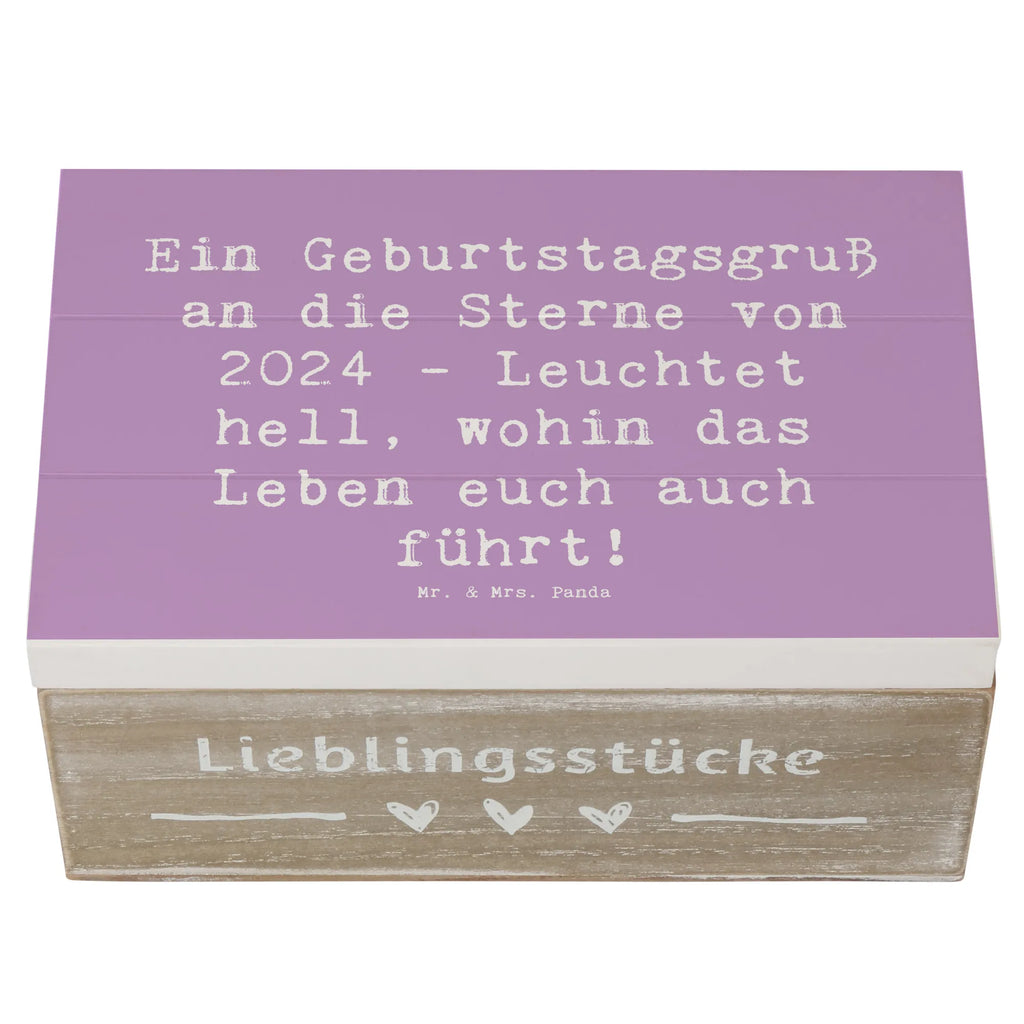 Holzkiste Spruch 2024 Geburtstag Sterne Holzkiste, Kiste, Schatzkiste, Truhe, Schatulle, XXL, Erinnerungsbox, Erinnerungskiste, Dekokiste, Aufbewahrungsbox, Geschenkbox, Geschenkdose, Geburtstag, Geburtstagsgeschenk, Geschenk