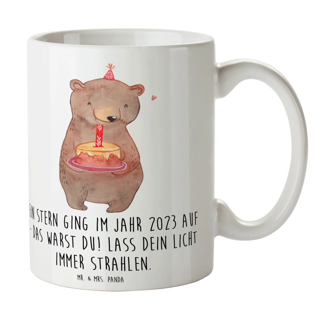 Tasse 2023 Geburtstag Stern Tasse, Kaffeetasse, Teetasse, Becher, Kaffeebecher, Teebecher, Keramiktasse, Porzellantasse, Büro Tasse, Geschenk Tasse, Tasse Sprüche, Tasse Motive, Kaffeetassen, Tasse bedrucken, Designer Tasse, Cappuccino Tassen, Schöne Teetassen, Geburtstag, Geburtstagsgeschenk, Geschenk