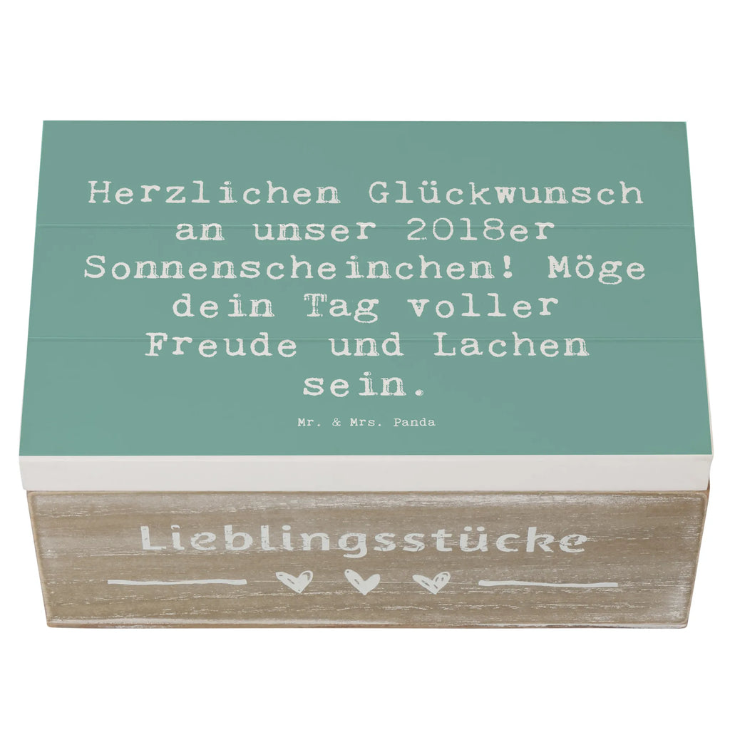 Holzkiste Spruch 2018 Geburtstag Sonnenscheinchen Holzkiste, Kiste, Schatzkiste, Truhe, Schatulle, XXL, Erinnerungsbox, Erinnerungskiste, Dekokiste, Aufbewahrungsbox, Geschenkbox, Geschenkdose, Geburtstag, Geburtstagsgeschenk, Geschenk