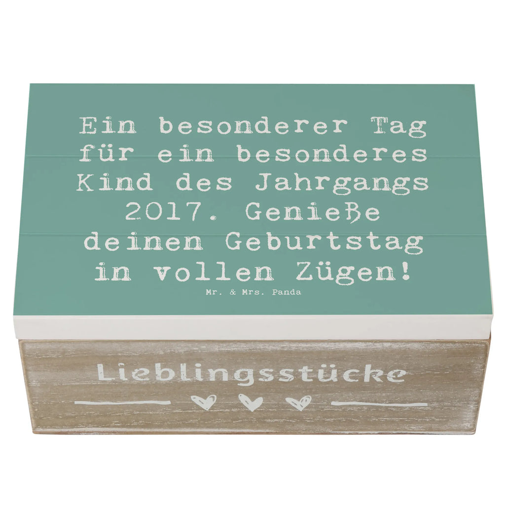 Holzkiste Spruch 2017 Geburtstag Holzkiste, Kiste, Schatzkiste, Truhe, Schatulle, XXL, Erinnerungsbox, Erinnerungskiste, Dekokiste, Aufbewahrungsbox, Geschenkbox, Geschenkdose, Geburtstag, Geburtstagsgeschenk, Geschenk