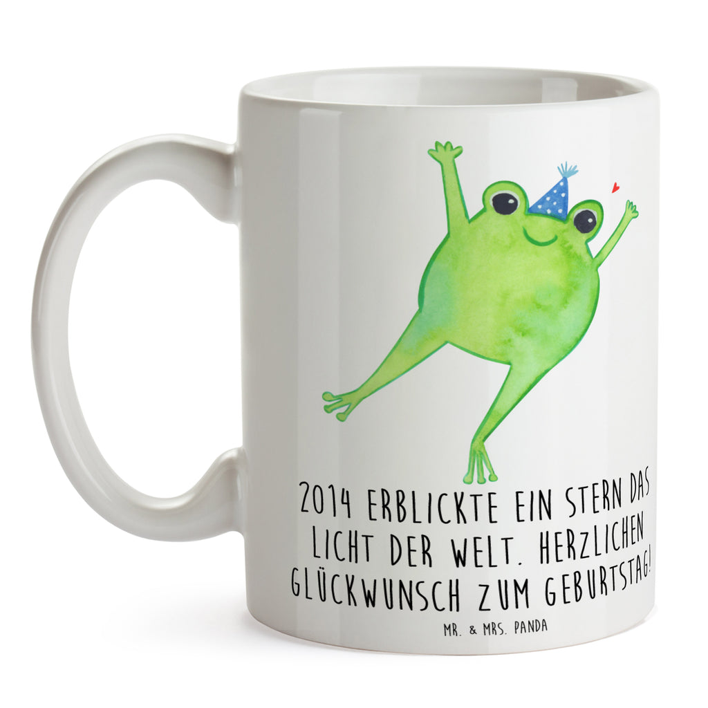 Tasse 2014 Geburtstag Stern Tasse, Kaffeetasse, Teetasse, Becher, Kaffeebecher, Teebecher, Keramiktasse, Porzellantasse, Büro Tasse, Geschenk Tasse, Tasse Sprüche, Tasse Motive, Kaffeetassen, Tasse bedrucken, Designer Tasse, Cappuccino Tassen, Schöne Teetassen, Geburtstag, Geburtstagsgeschenk, Geschenk