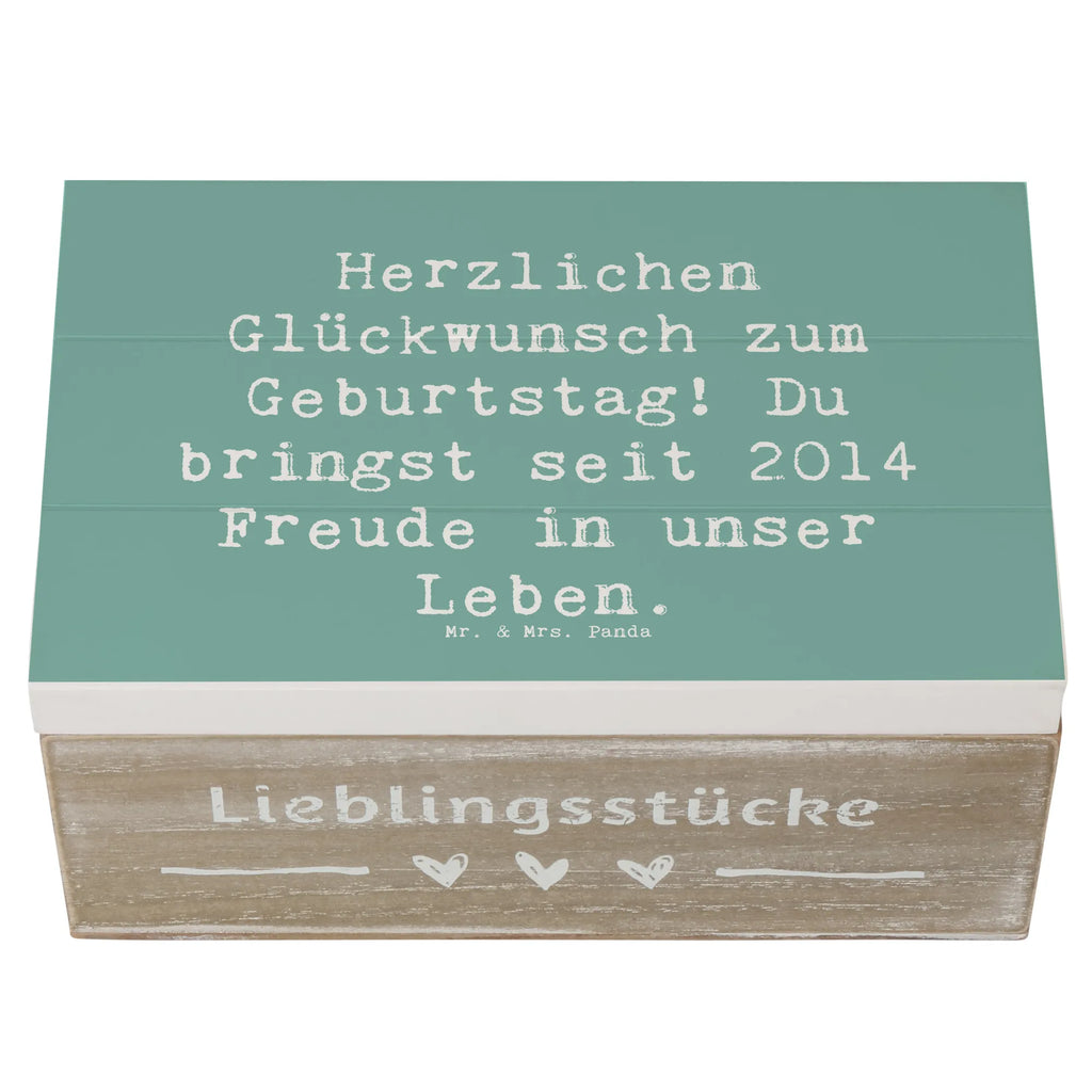 Holzkiste Spruch 2014 Geburtstag Freude Holzkiste, Kiste, Schatzkiste, Truhe, Schatulle, XXL, Erinnerungsbox, Erinnerungskiste, Dekokiste, Aufbewahrungsbox, Geschenkbox, Geschenkdose, Geburtstag, Geburtstagsgeschenk, Geschenk