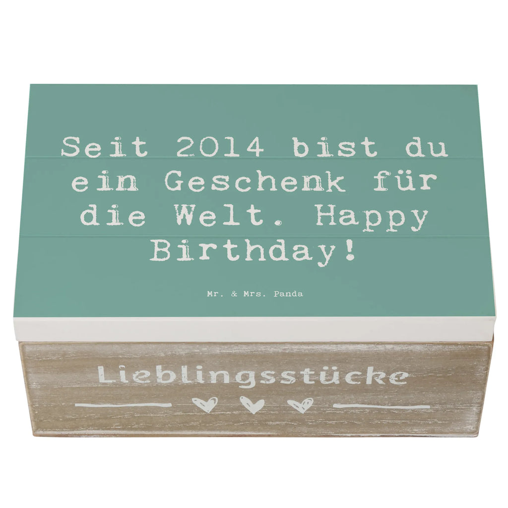 Holzkiste Spruch 2014 Geburtstag Geschenk Holzkiste, Kiste, Schatzkiste, Truhe, Schatulle, XXL, Erinnerungsbox, Erinnerungskiste, Dekokiste, Aufbewahrungsbox, Geschenkbox, Geschenkdose, Geburtstag, Geburtstagsgeschenk, Geschenk