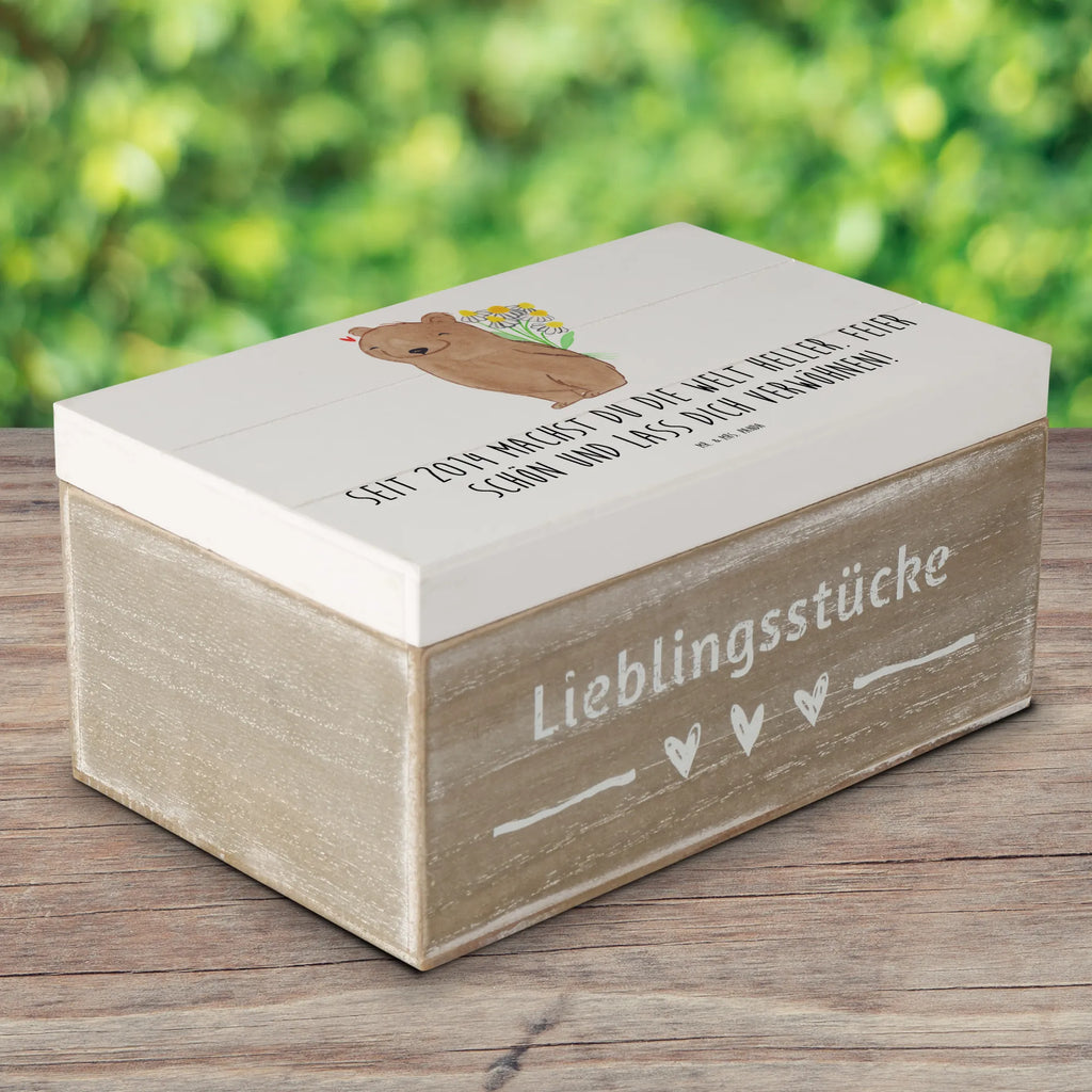 Holzkiste 2014 Geburtstag Holzkiste, Kiste, Schatzkiste, Truhe, Schatulle, XXL, Erinnerungsbox, Erinnerungskiste, Dekokiste, Aufbewahrungsbox, Geschenkbox, Geschenkdose, Geburtstag, Geburtstagsgeschenk, Geschenk