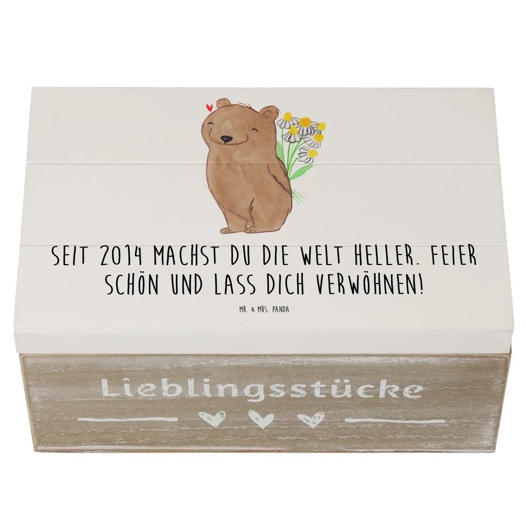 Holzkiste 2014 Geburtstag Holzkiste, Kiste, Schatzkiste, Truhe, Schatulle, XXL, Erinnerungsbox, Erinnerungskiste, Dekokiste, Aufbewahrungsbox, Geschenkbox, Geschenkdose, Geburtstag, Geburtstagsgeschenk, Geschenk