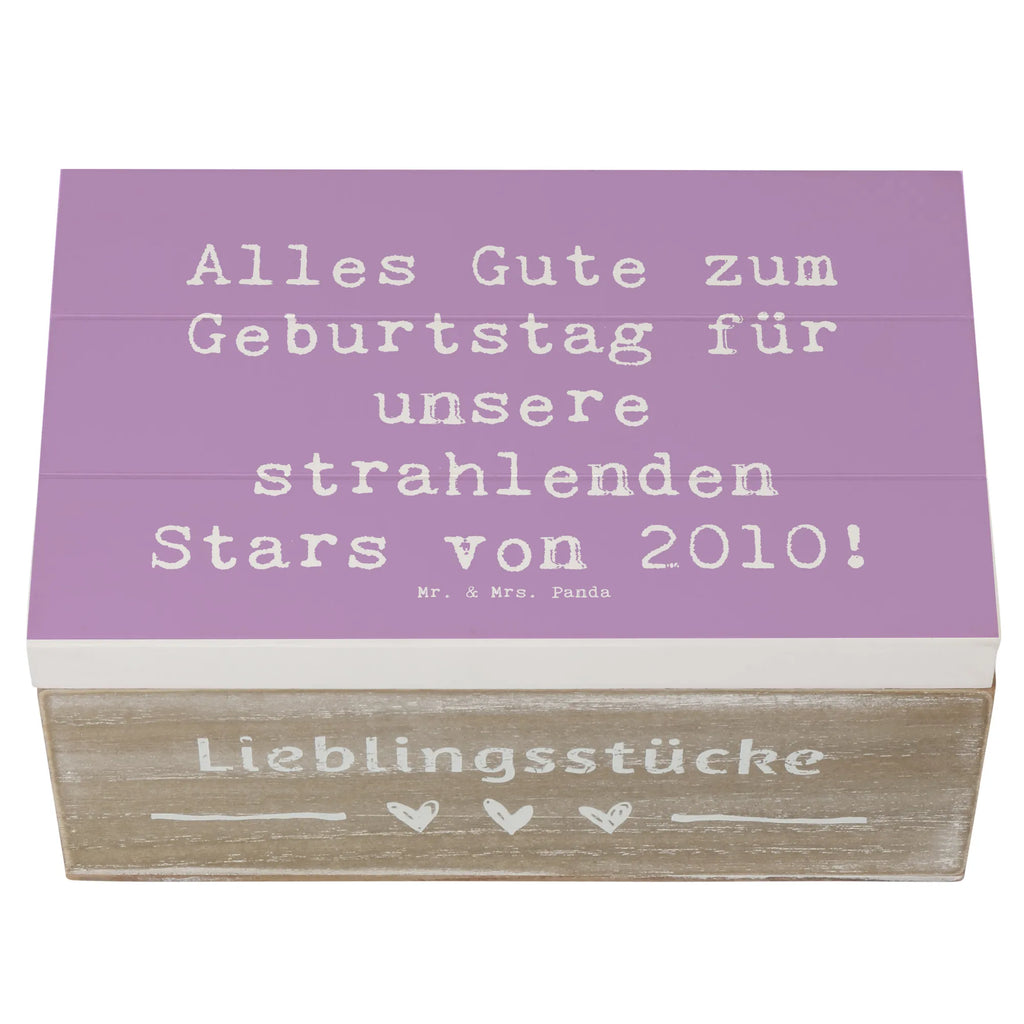 Holzkiste Spruch 2010 Geburtstag Stars Holzkiste, Kiste, Schatzkiste, Truhe, Schatulle, XXL, Erinnerungsbox, Erinnerungskiste, Dekokiste, Aufbewahrungsbox, Geschenkbox, Geschenkdose, Geburtstag, Geburtstagsgeschenk, Geschenk