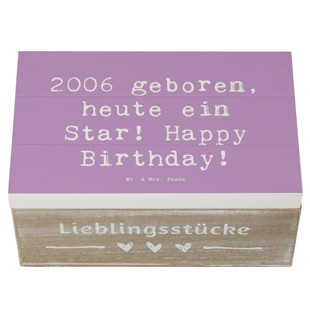 Holzkiste Spruch 2006 Geburtstag Star Holzkiste, Kiste, Schatzkiste, Truhe, Schatulle, XXL, Erinnerungsbox, Erinnerungskiste, Dekokiste, Aufbewahrungsbox, Geschenkbox, Geschenkdose, Geburtstag, Geburtstagsgeschenk, Geschenk