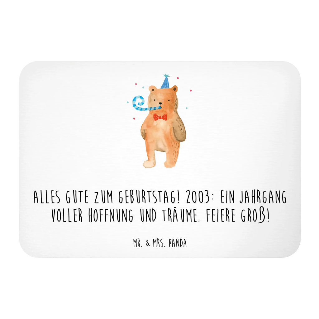 Magnet 2003 Geburtstag Kühlschrankmagnet, Pinnwandmagnet, Souvenir Magnet, Motivmagnete, Dekomagnet, Whiteboard Magnet, Notiz Magnet, Kühlschrank Dekoration, Geburtstag, Geburtstagsgeschenk, Geschenk