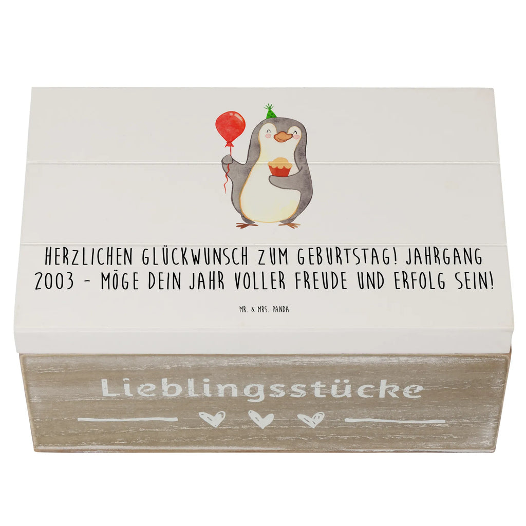 Holzkiste 2003 Geburtstag Holzkiste, Kiste, Schatzkiste, Truhe, Schatulle, XXL, Erinnerungsbox, Erinnerungskiste, Dekokiste, Aufbewahrungsbox, Geschenkbox, Geschenkdose, Geburtstag, Geburtstagsgeschenk, Geschenk