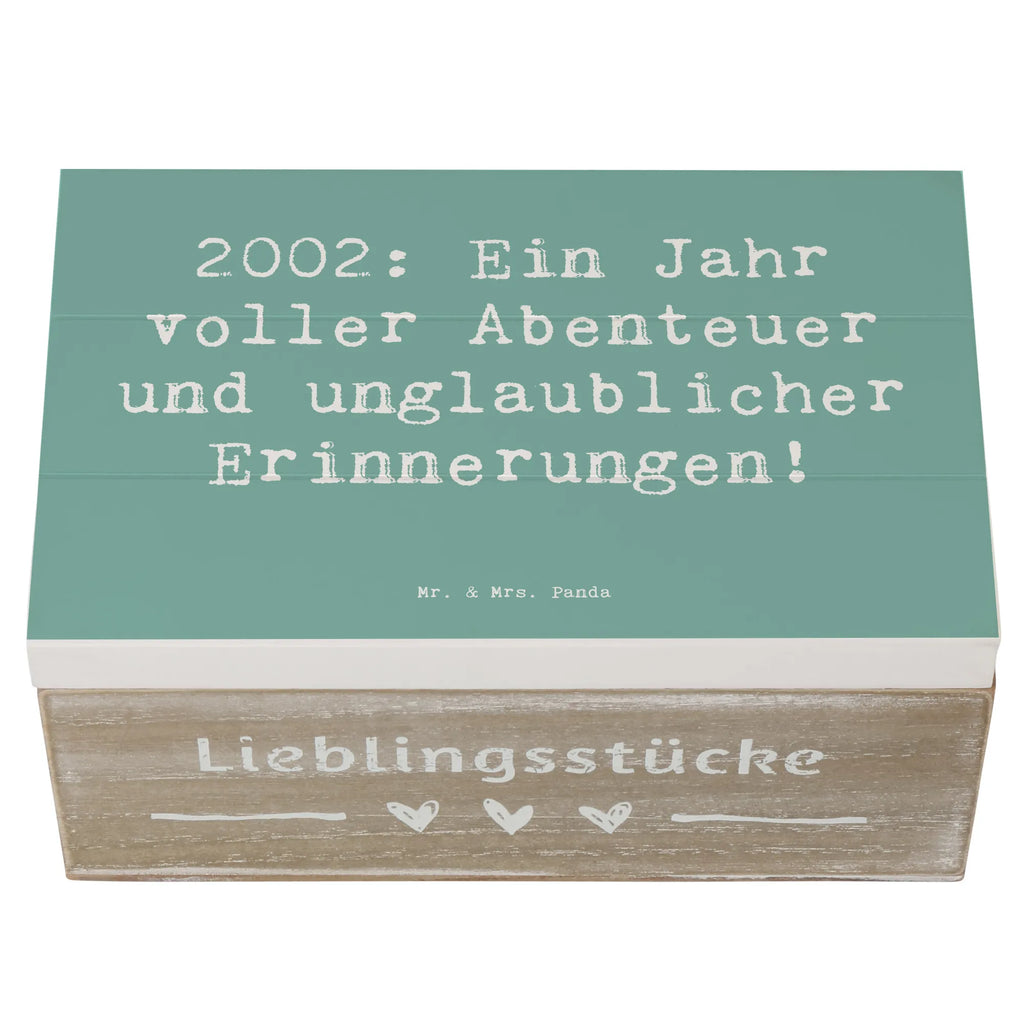 Holzkiste Spruch 2002 Geburtstag Abenteuer Holzkiste, Kiste, Schatzkiste, Truhe, Schatulle, XXL, Erinnerungsbox, Erinnerungskiste, Dekokiste, Aufbewahrungsbox, Geschenkbox, Geschenkdose, Geburtstag, Geburtstagsgeschenk, Geschenk