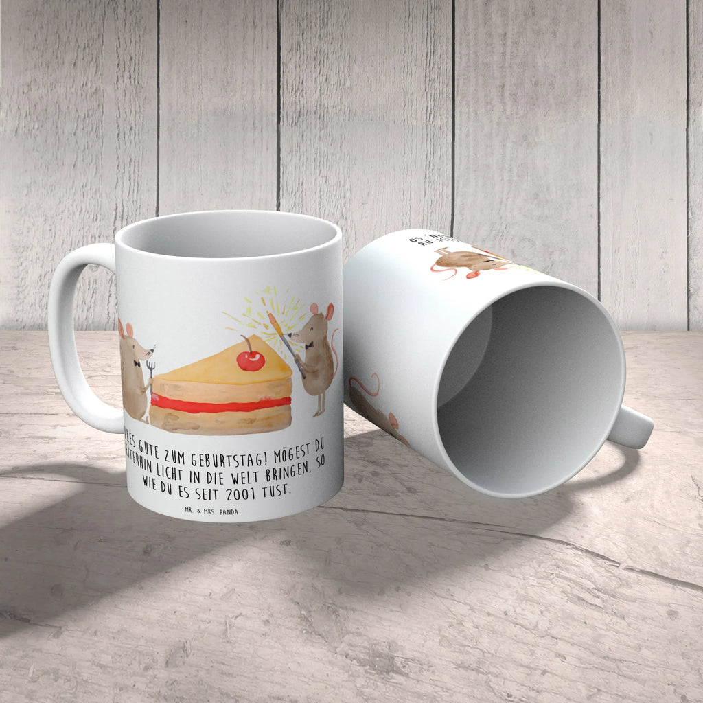 Tasse 2001 Geburtstag Licht Tasse, Kaffeetasse, Teetasse, Becher, Kaffeebecher, Teebecher, Keramiktasse, Porzellantasse, Büro Tasse, Geschenk Tasse, Tasse Sprüche, Tasse Motive, Kaffeetassen, Tasse bedrucken, Designer Tasse, Cappuccino Tassen, Schöne Teetassen, Geburtstag, Geburtstagsgeschenk, Geschenk