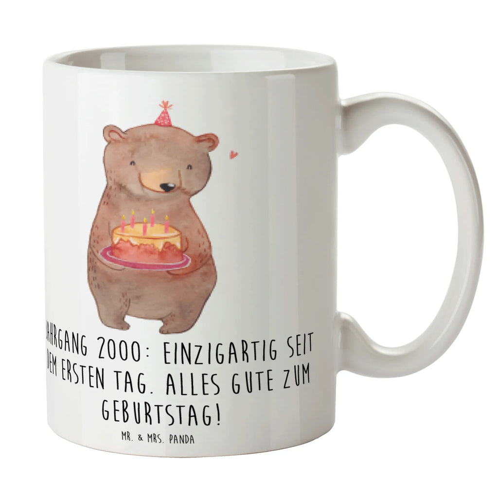 Tasse 2000 Geburtstag Tasse, Kaffeetasse, Teetasse, Becher, Kaffeebecher, Teebecher, Keramiktasse, Porzellantasse, Büro Tasse, Geschenk Tasse, Tasse Sprüche, Tasse Motive, Kaffeetassen, Tasse bedrucken, Designer Tasse, Cappuccino Tassen, Schöne Teetassen, Geburtstag, Geburtstagsgeschenk, Geschenk