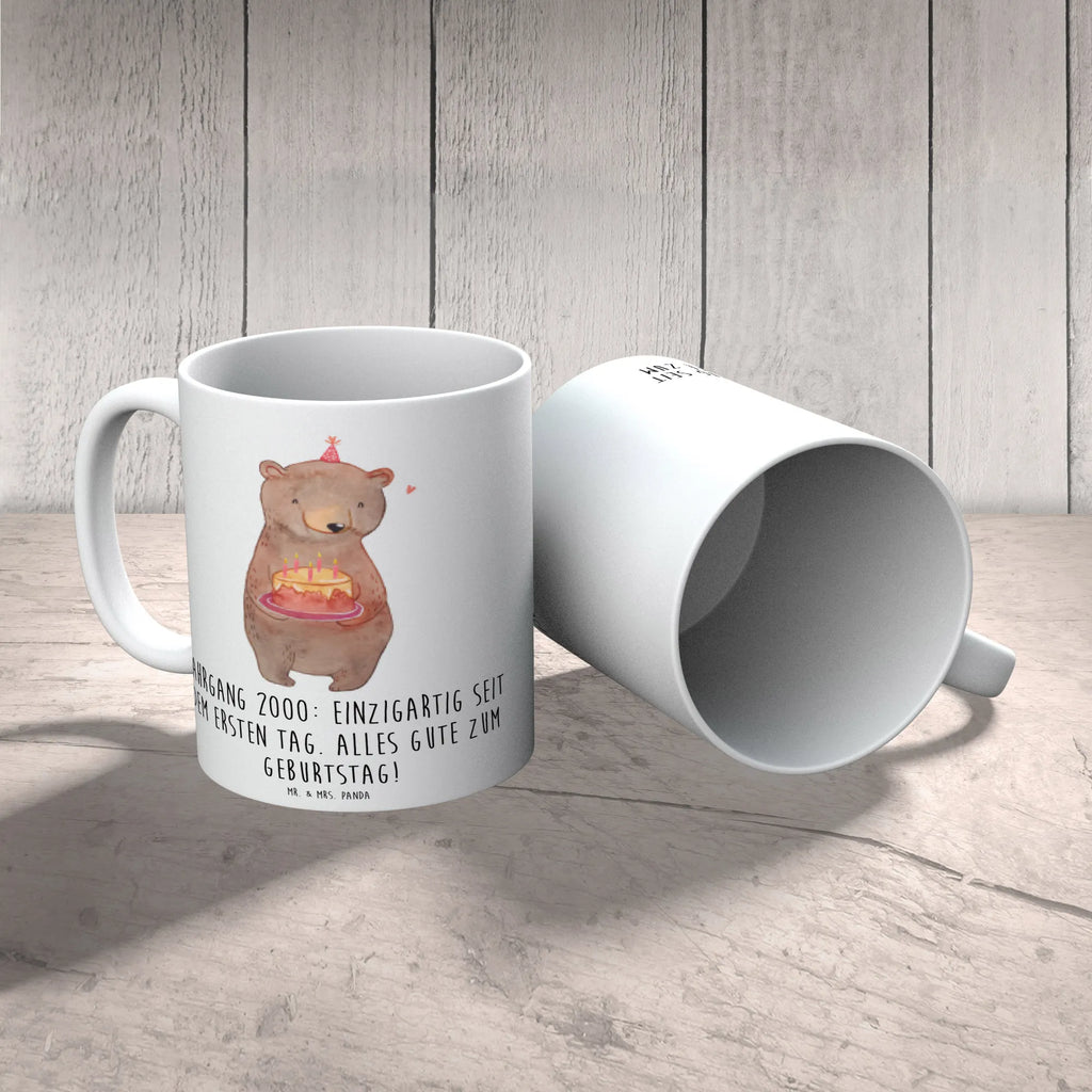 Tasse 2000 Geburtstag Tasse, Kaffeetasse, Teetasse, Becher, Kaffeebecher, Teebecher, Keramiktasse, Porzellantasse, Büro Tasse, Geschenk Tasse, Tasse Sprüche, Tasse Motive, Kaffeetassen, Tasse bedrucken, Designer Tasse, Cappuccino Tassen, Schöne Teetassen, Geburtstag, Geburtstagsgeschenk, Geschenk