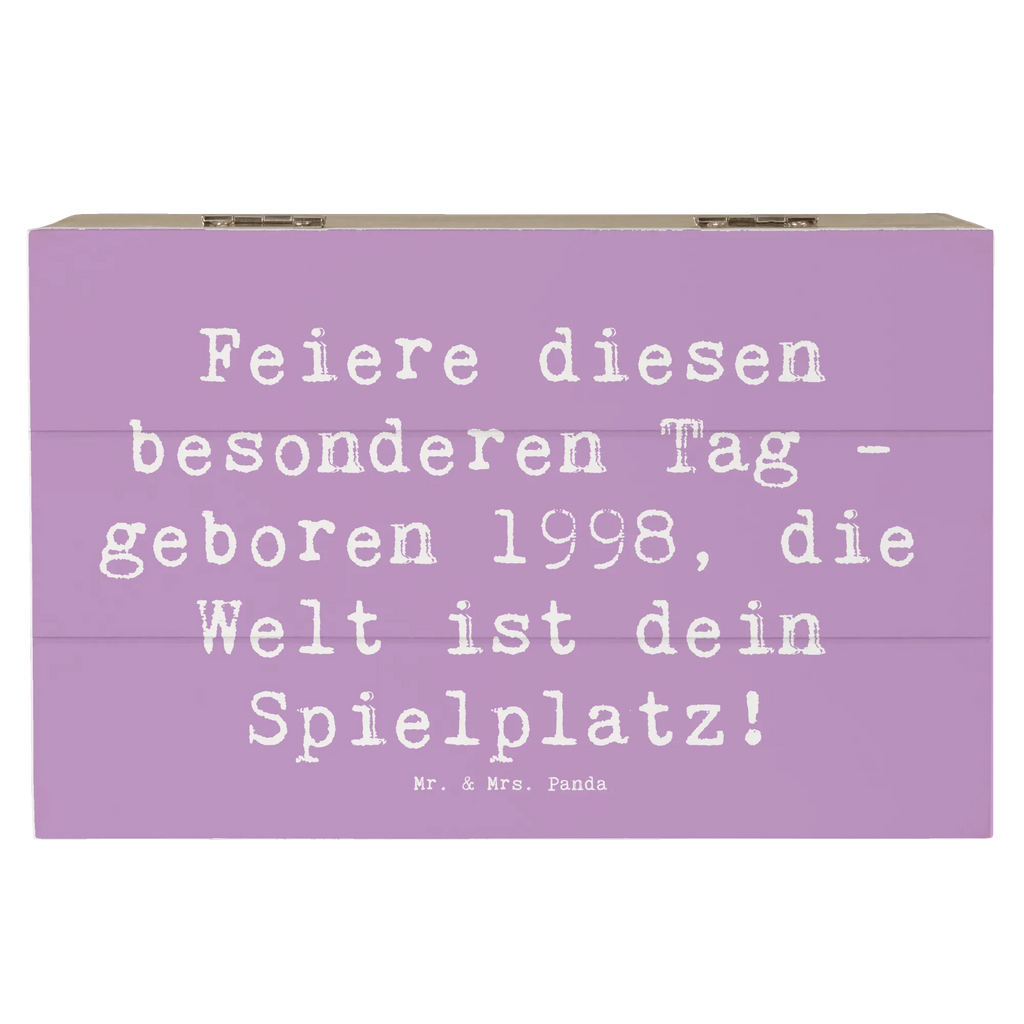 Holzkiste Spruch 1998 Geburtstag Holzkiste, Kiste, Schatzkiste, Truhe, Schatulle, XXL, Erinnerungsbox, Erinnerungskiste, Dekokiste, Aufbewahrungsbox, Geschenkbox, Geschenkdose, Geburtstag, Geburtstagsgeschenk, Geschenk