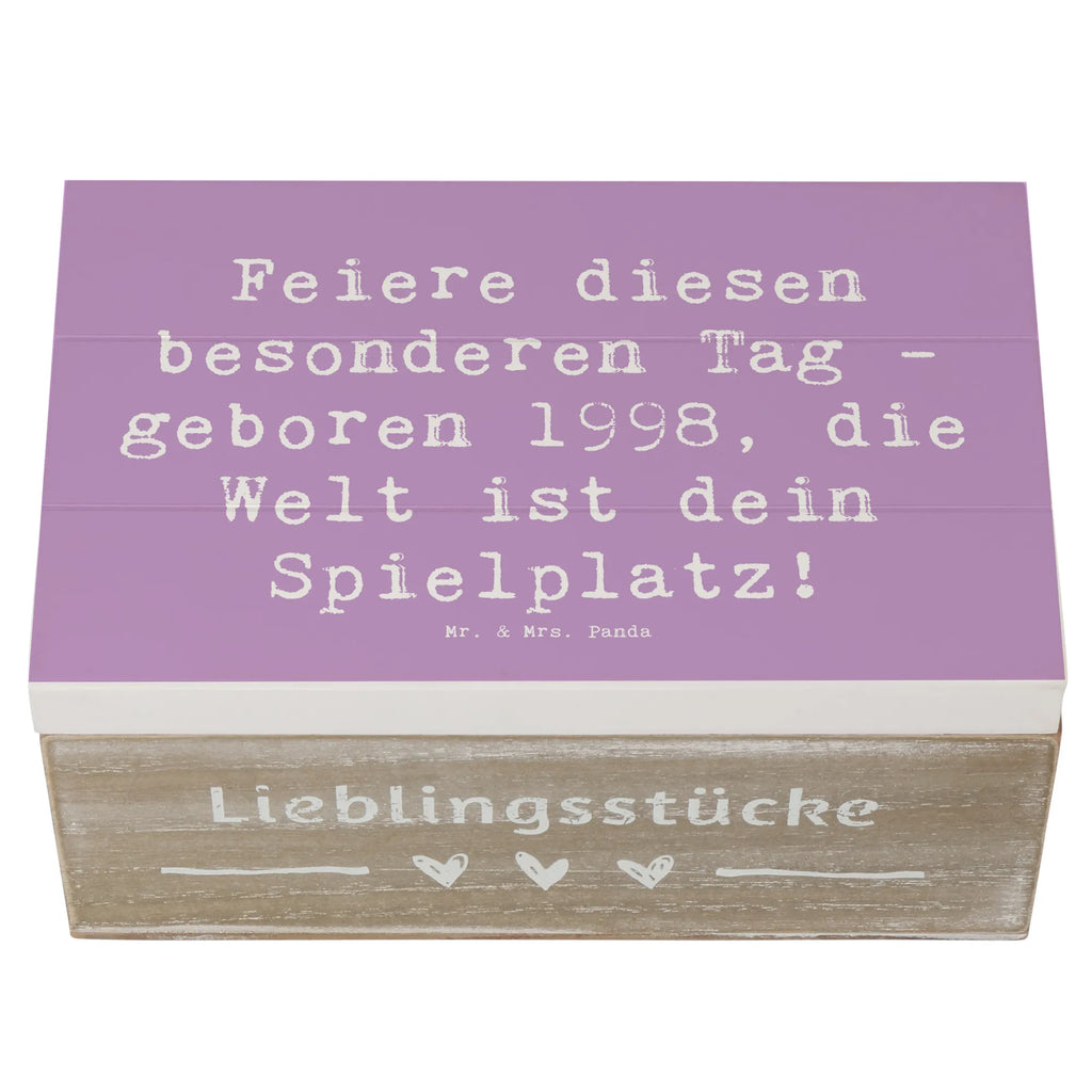 Holzkiste Spruch 1998 Geburtstag Holzkiste, Kiste, Schatzkiste, Truhe, Schatulle, XXL, Erinnerungsbox, Erinnerungskiste, Dekokiste, Aufbewahrungsbox, Geschenkbox, Geschenkdose, Geburtstag, Geburtstagsgeschenk, Geschenk