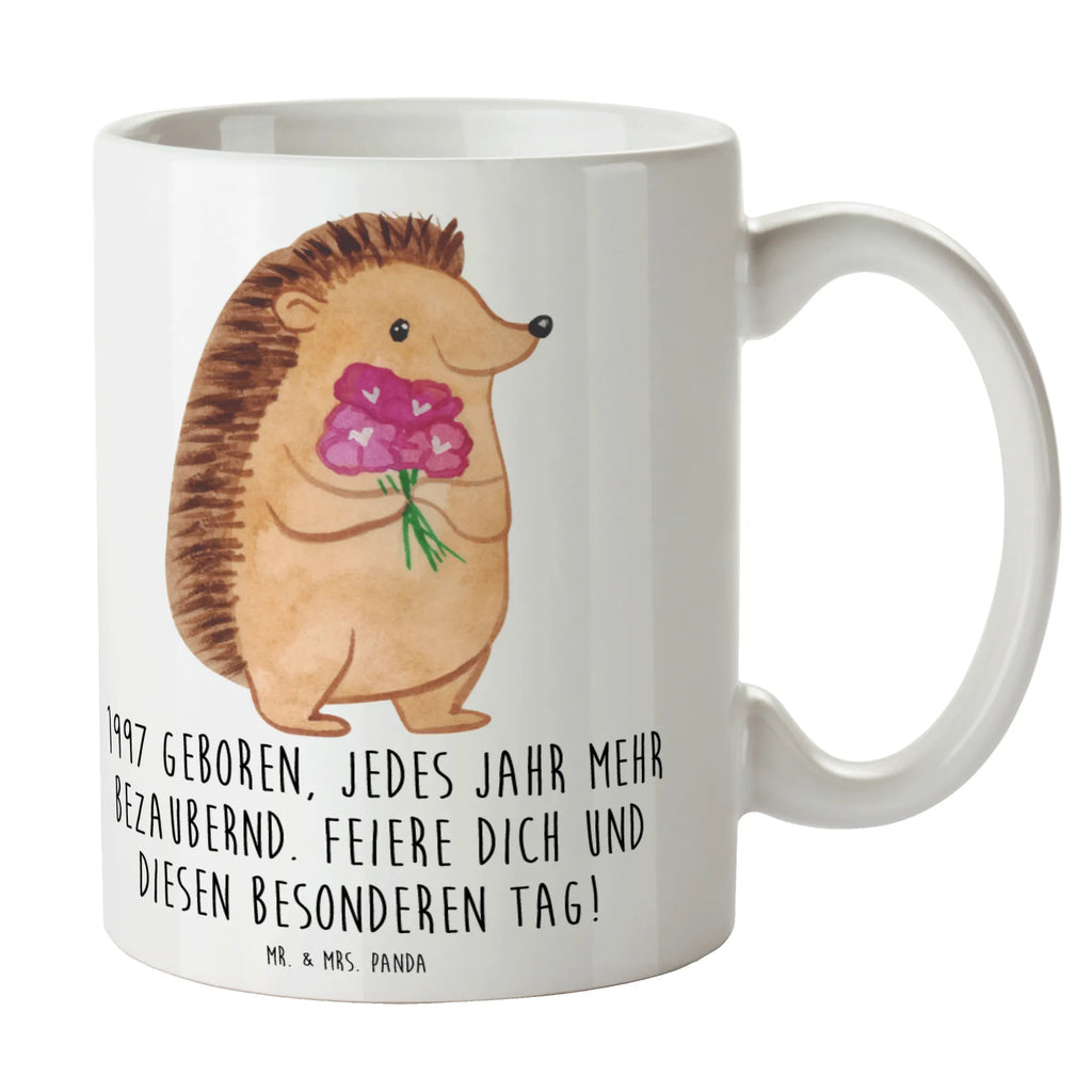 Tasse 1997 Geburtstag Charmant Tasse, Kaffeetasse, Teetasse, Becher, Kaffeebecher, Teebecher, Keramiktasse, Porzellantasse, Büro Tasse, Geschenk Tasse, Tasse Sprüche, Tasse Motive, Kaffeetassen, Tasse bedrucken, Designer Tasse, Cappuccino Tassen, Schöne Teetassen, Geburtstag, Geburtstagsgeschenk, Geschenk